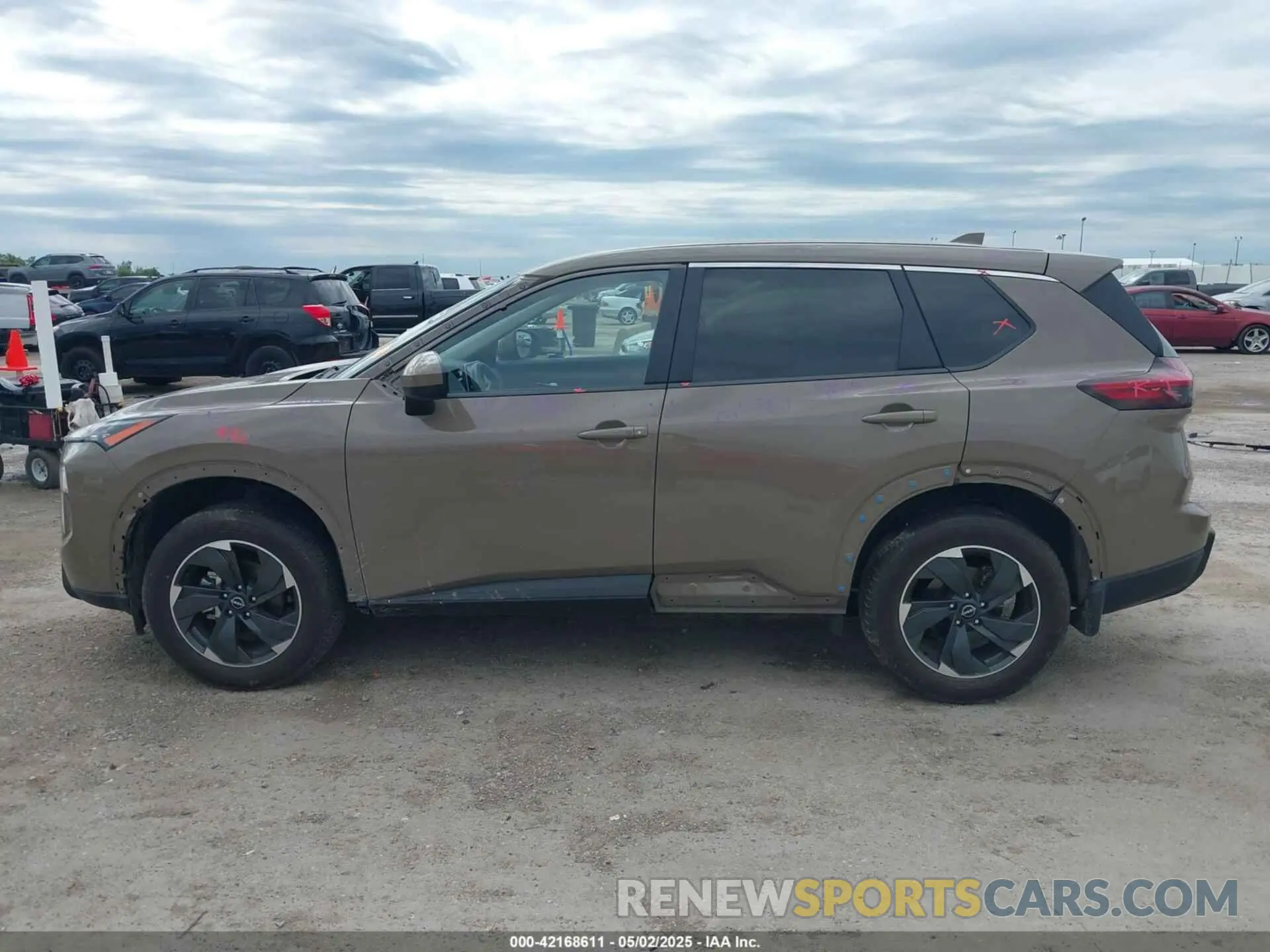 14 Photograph of a damaged car JN8BT3BA3RW355069 NISSAN ROGUE 2024