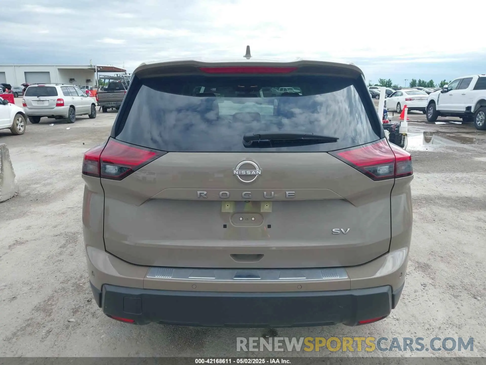 16 Photograph of a damaged car JN8BT3BA3RW355069 NISSAN ROGUE 2024