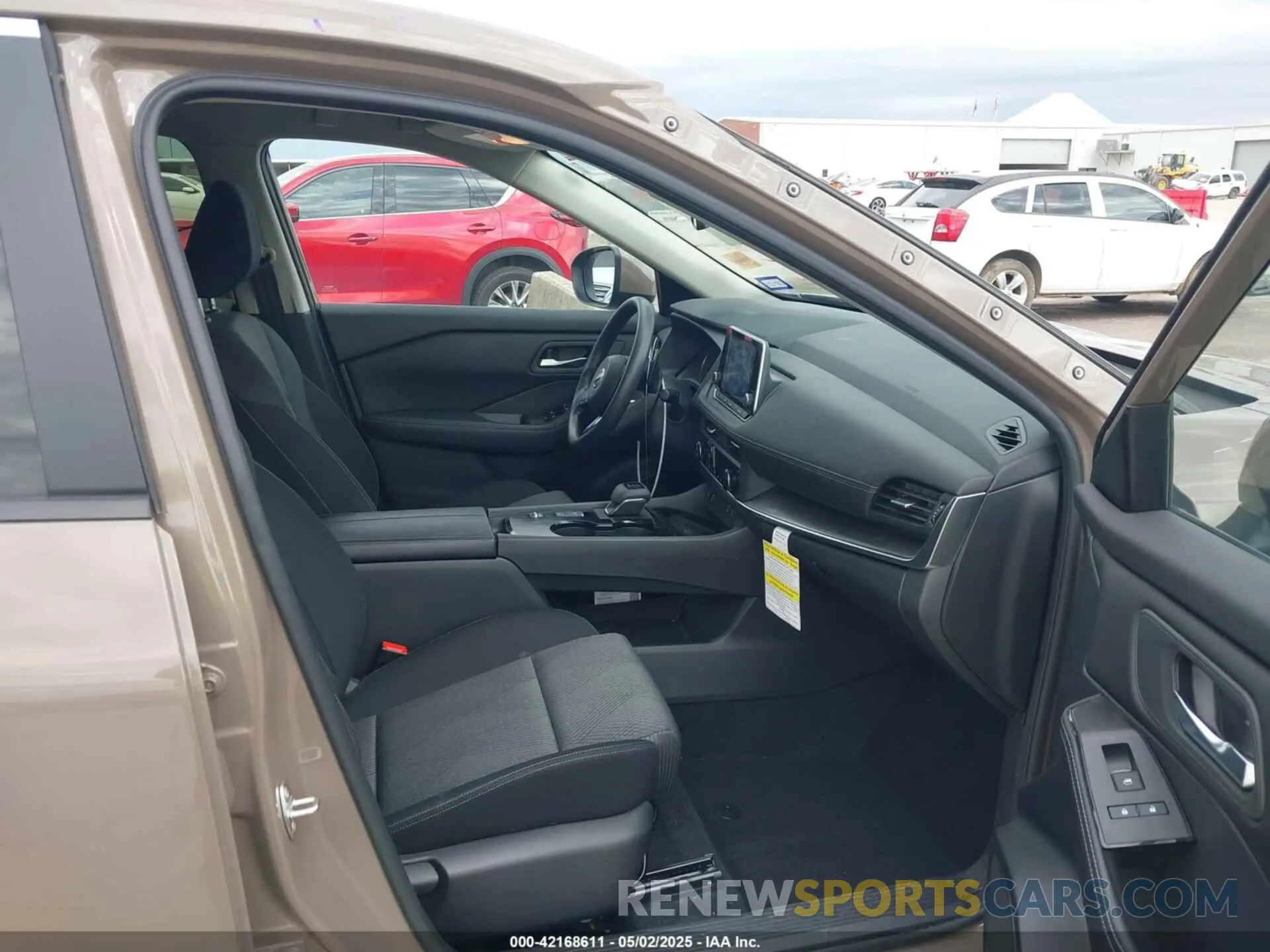 5 Photograph of a damaged car JN8BT3BA3RW355069 NISSAN ROGUE 2024