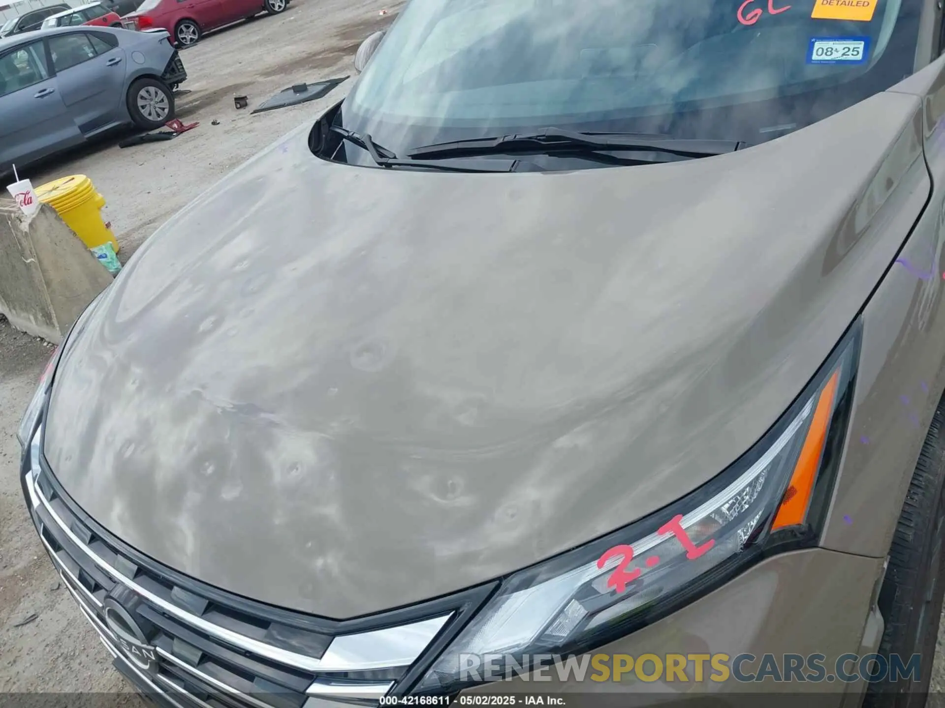 6 Photograph of a damaged car JN8BT3BA3RW355069 NISSAN ROGUE 2024