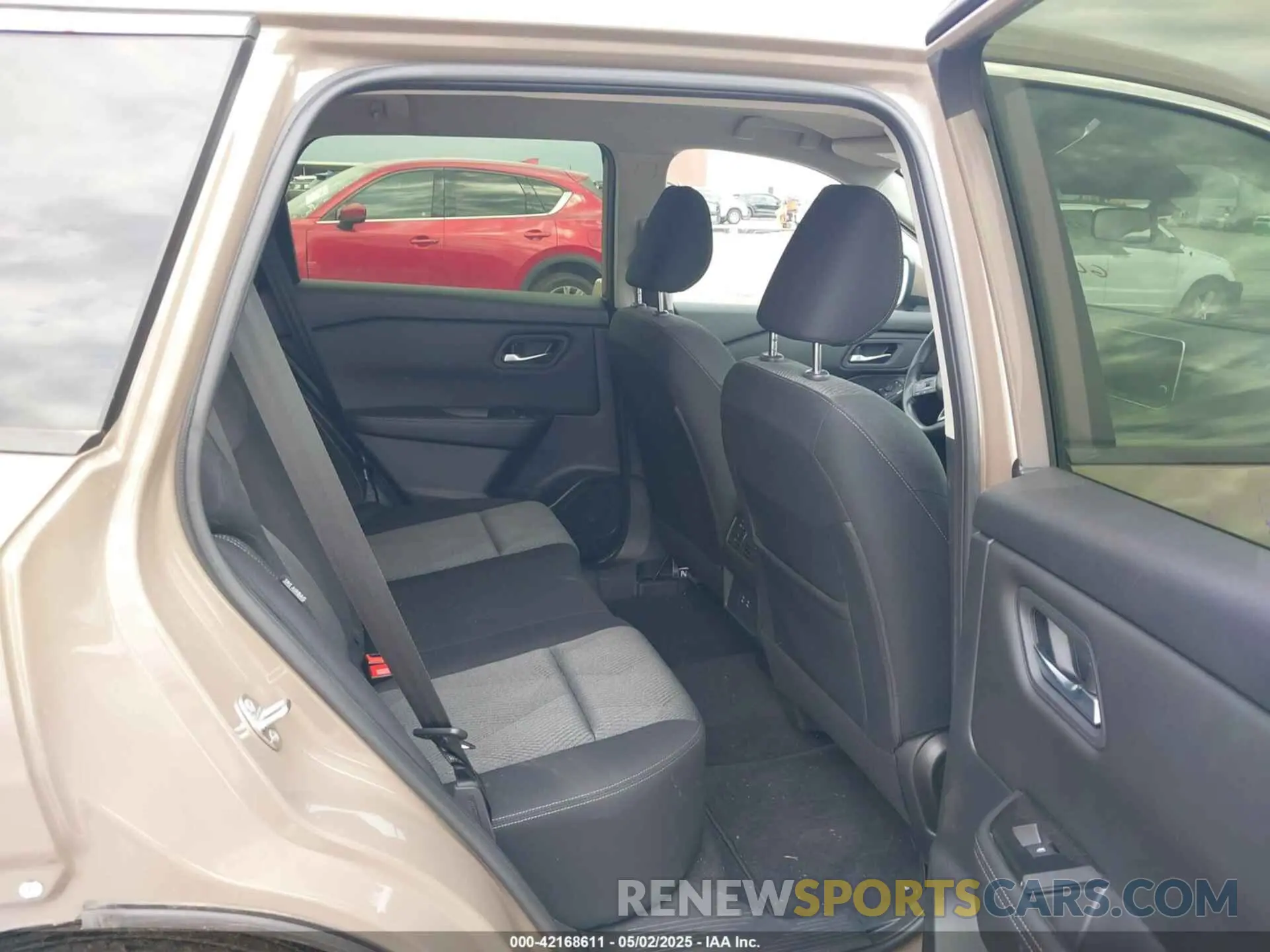8 Photograph of a damaged car JN8BT3BA3RW355069 NISSAN ROGUE 2024