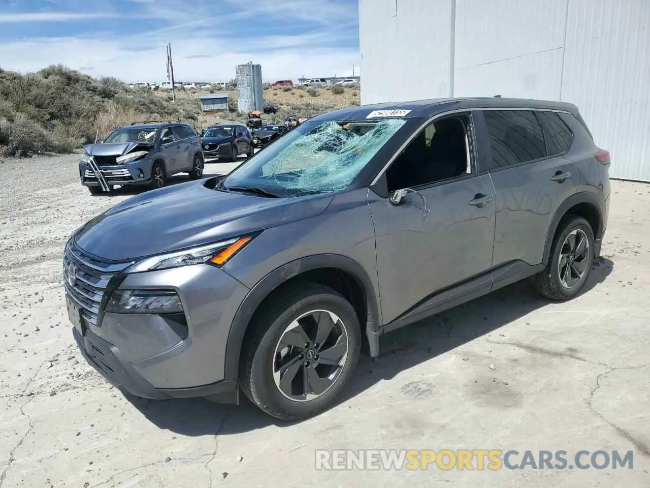 1 Photograph of a damaged car JN8BT3BA3RW357923 NISSAN ROGUE 2024