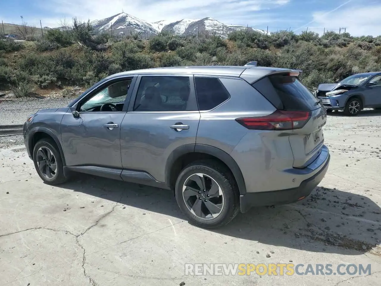 2 Photograph of a damaged car JN8BT3BA3RW357923 NISSAN ROGUE 2024