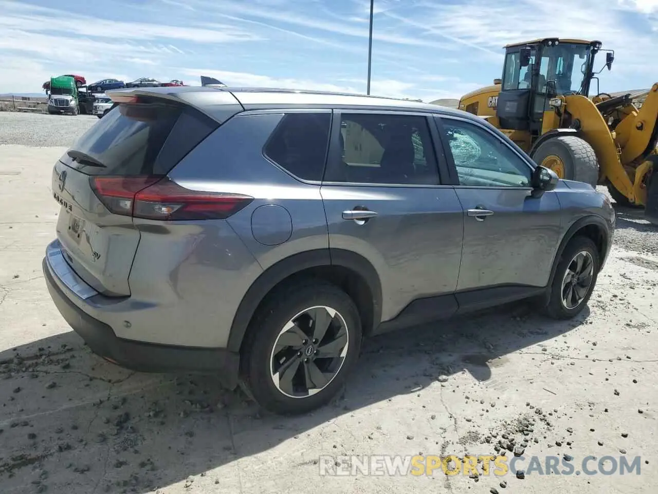 3 Photograph of a damaged car JN8BT3BA3RW357923 NISSAN ROGUE 2024