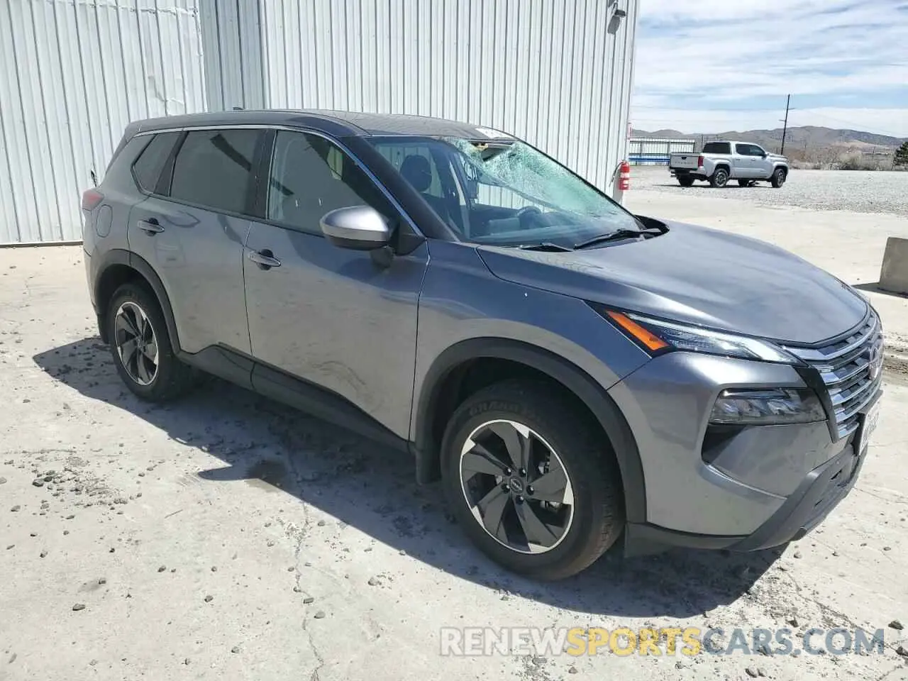 4 Photograph of a damaged car JN8BT3BA3RW357923 NISSAN ROGUE 2024