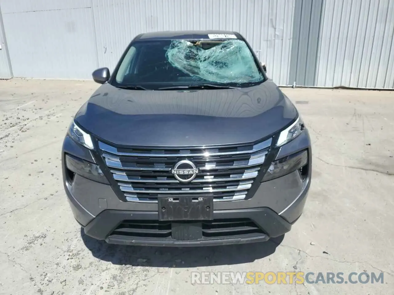 5 Photograph of a damaged car JN8BT3BA3RW357923 NISSAN ROGUE 2024