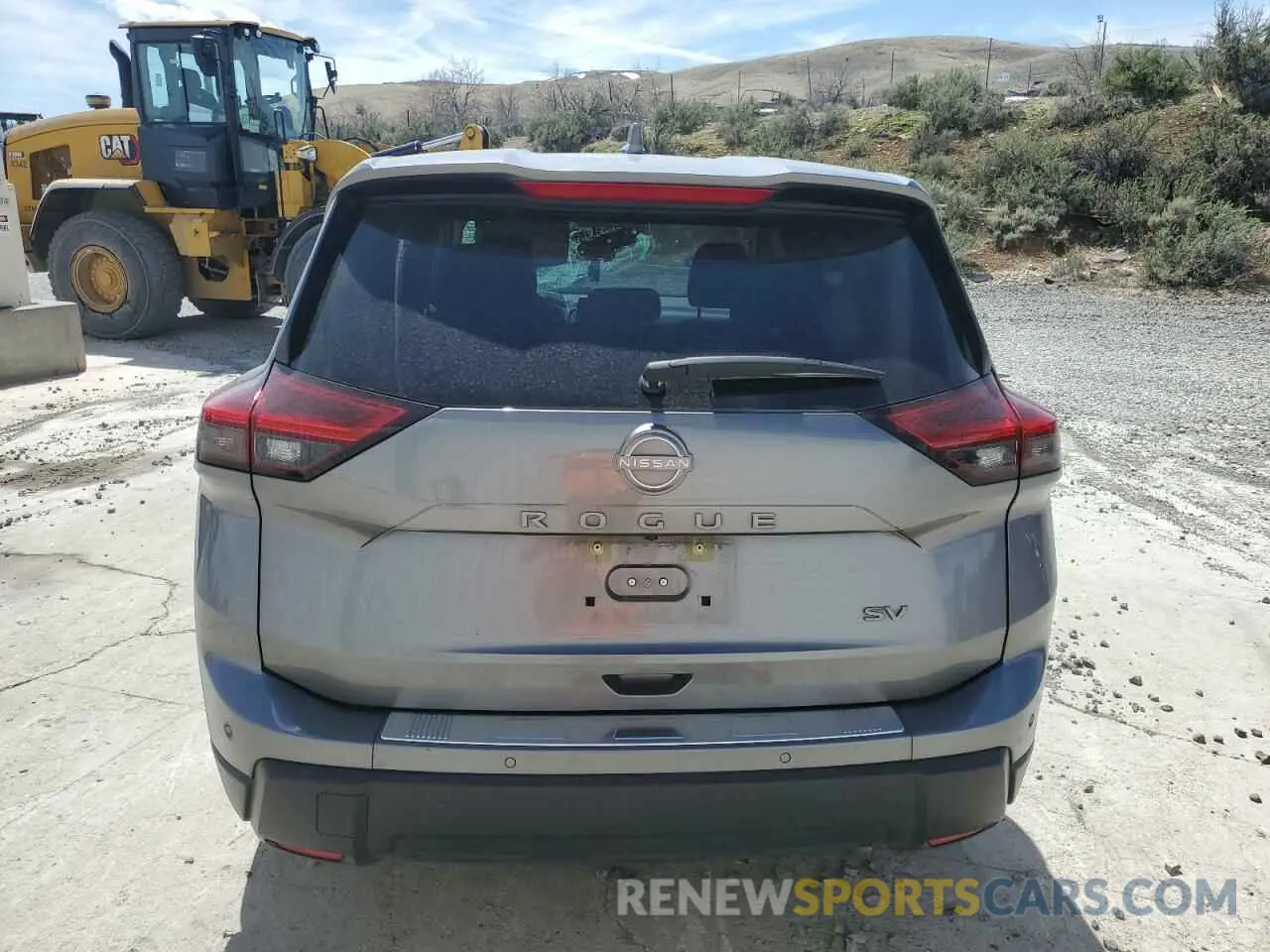 6 Photograph of a damaged car JN8BT3BA3RW357923 NISSAN ROGUE 2024