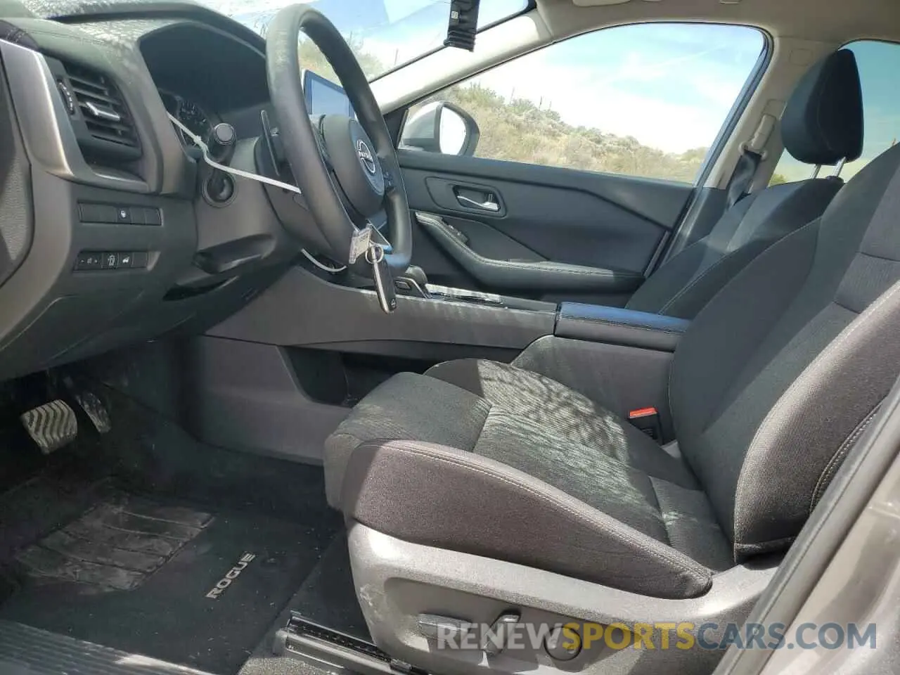 7 Photograph of a damaged car JN8BT3BA3RW357923 NISSAN ROGUE 2024