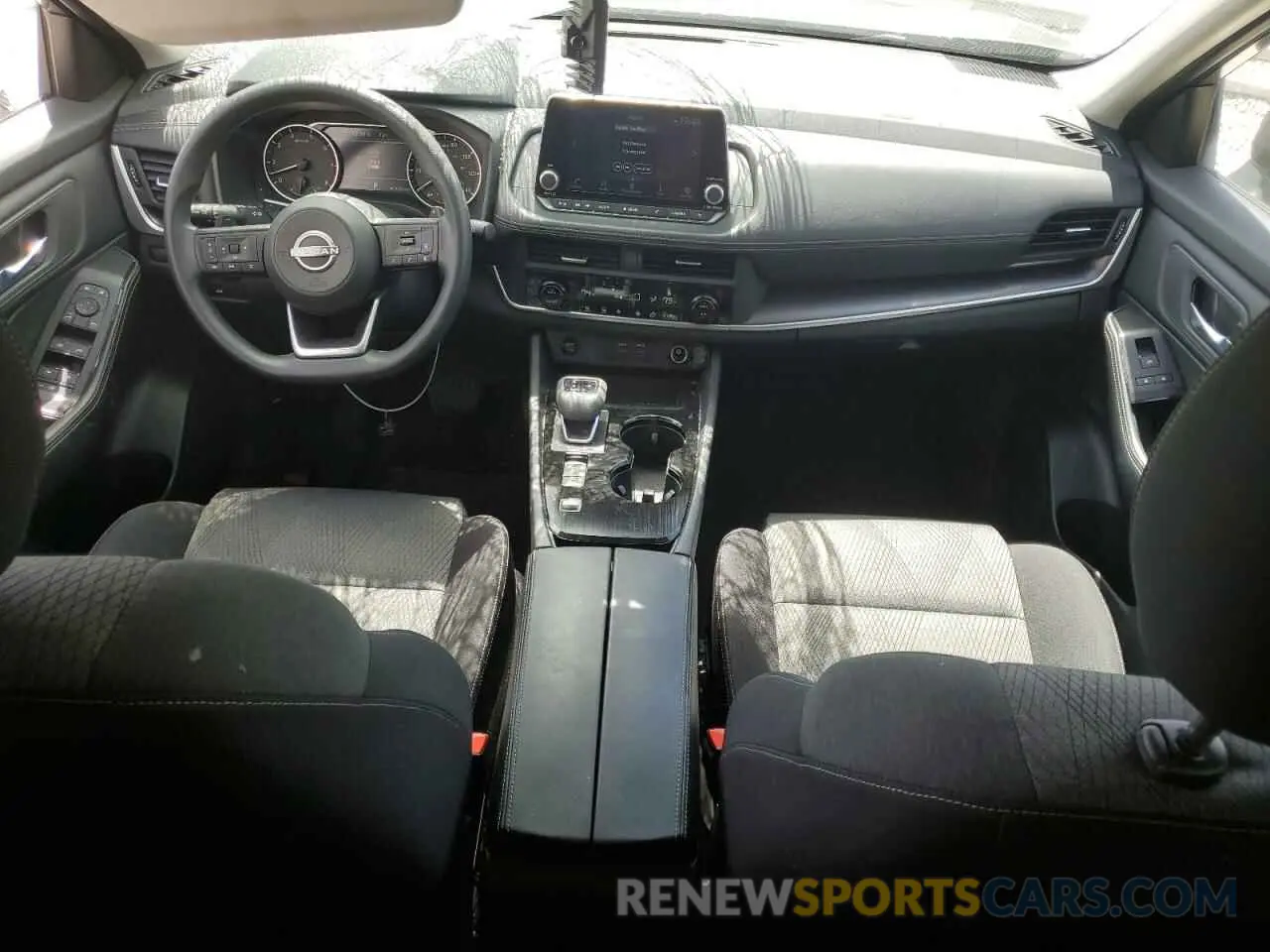 8 Photograph of a damaged car JN8BT3BA3RW357923 NISSAN ROGUE 2024