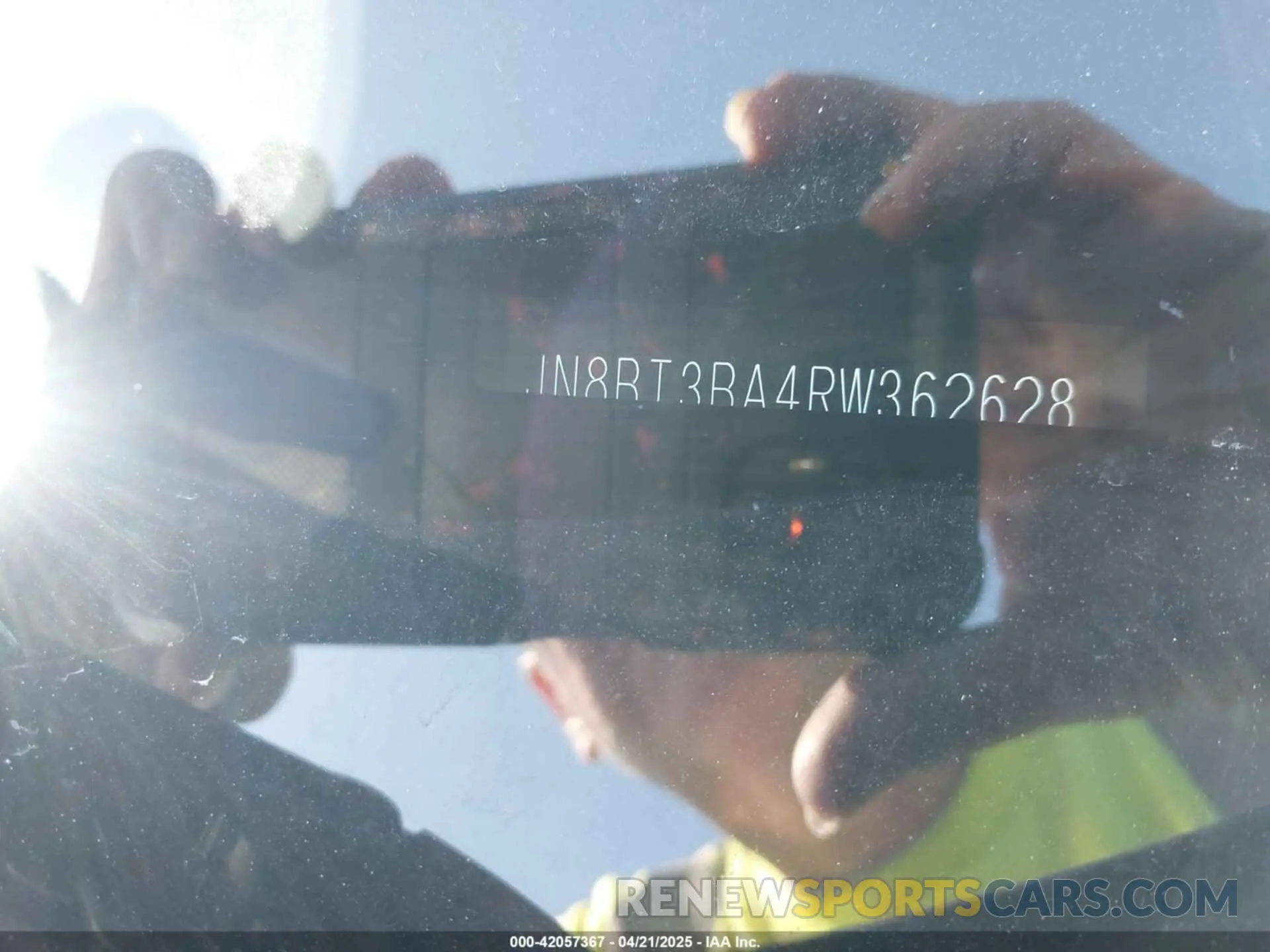 9 Photograph of a damaged car JN8BT3BA4RW362628 NISSAN ROGUE 2024
