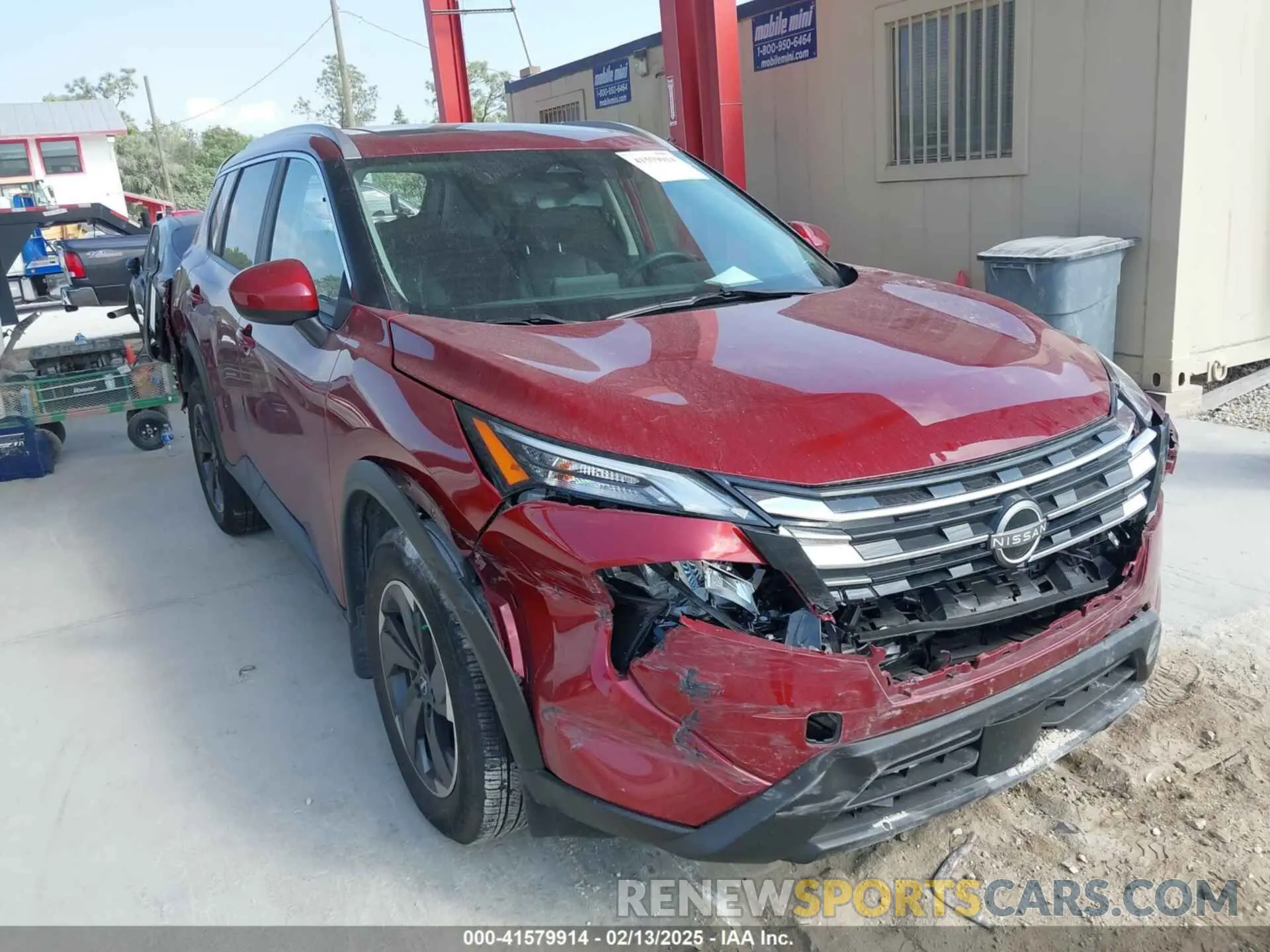 1 Photograph of a damaged car JN8BT3BA5RW002509 NISSAN ROGUE 2024