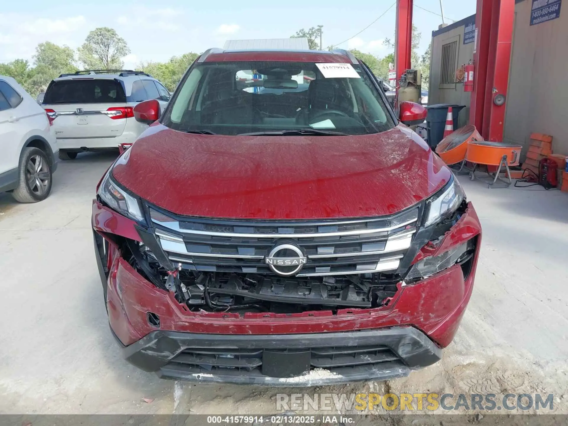 11 Photograph of a damaged car JN8BT3BA5RW002509 NISSAN ROGUE 2024