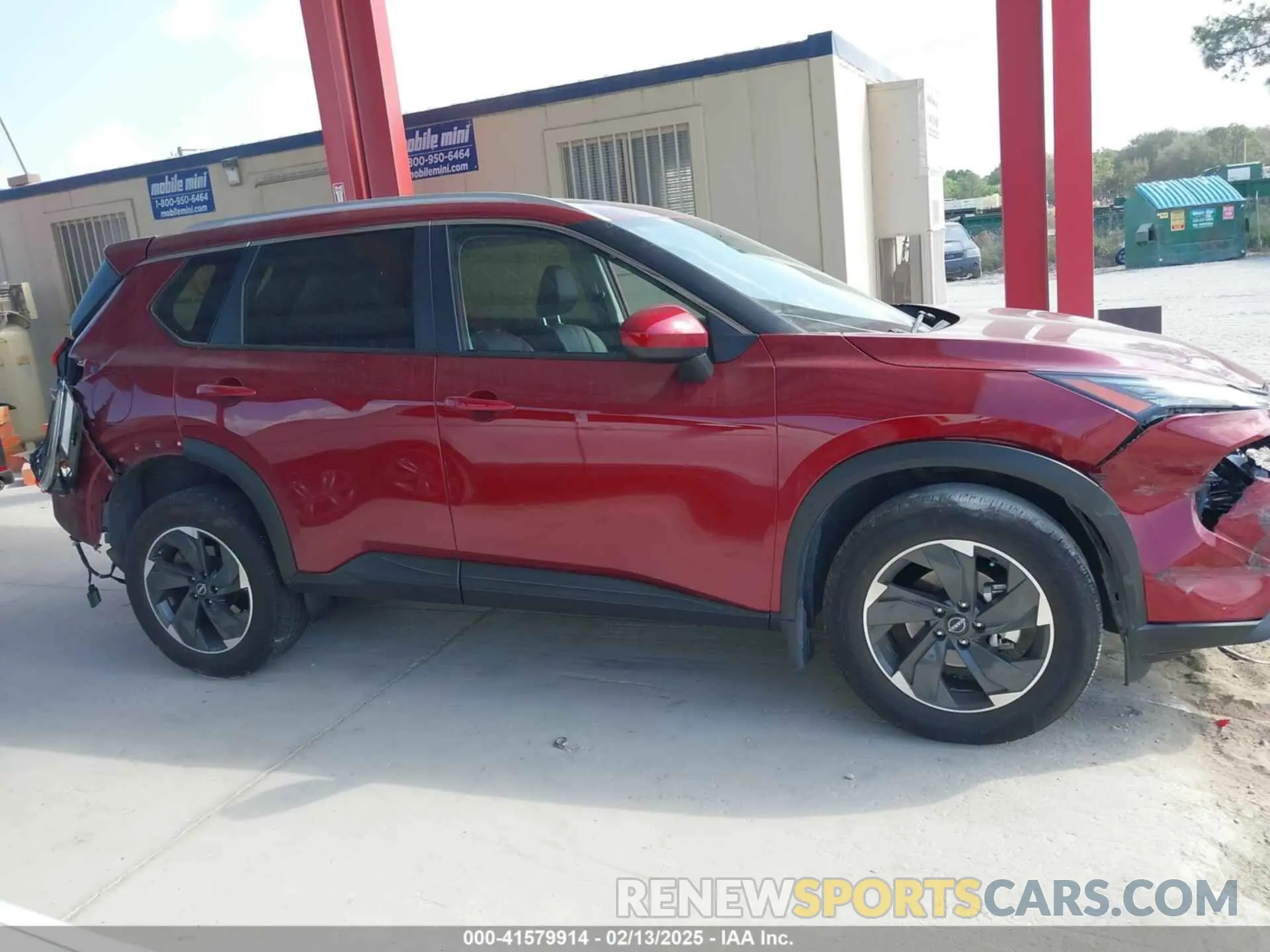 12 Photograph of a damaged car JN8BT3BA5RW002509 NISSAN ROGUE 2024