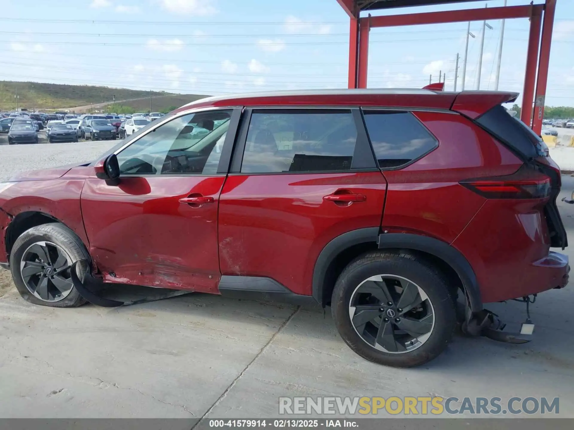 13 Photograph of a damaged car JN8BT3BA5RW002509 NISSAN ROGUE 2024