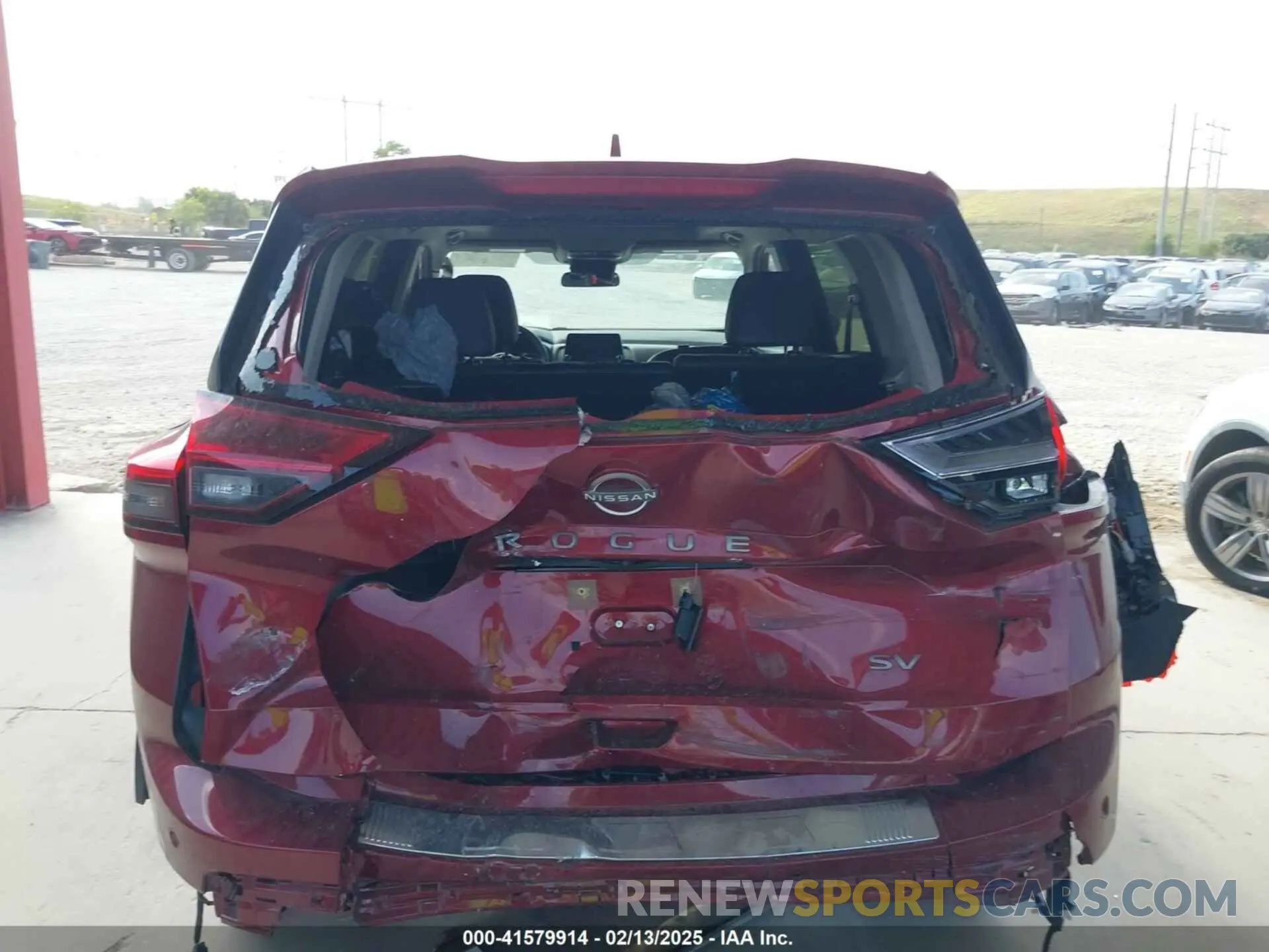 15 Photograph of a damaged car JN8BT3BA5RW002509 NISSAN ROGUE 2024