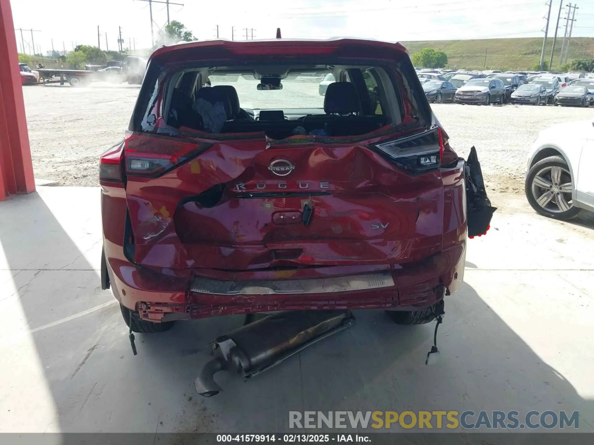16 Photograph of a damaged car JN8BT3BA5RW002509 NISSAN ROGUE 2024