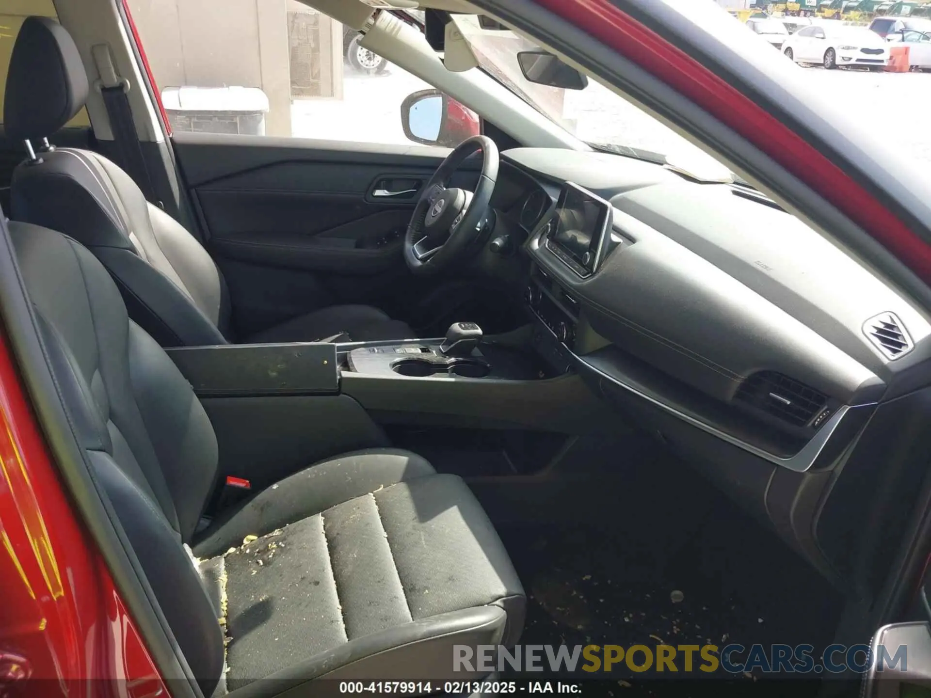 5 Photograph of a damaged car JN8BT3BA5RW002509 NISSAN ROGUE 2024