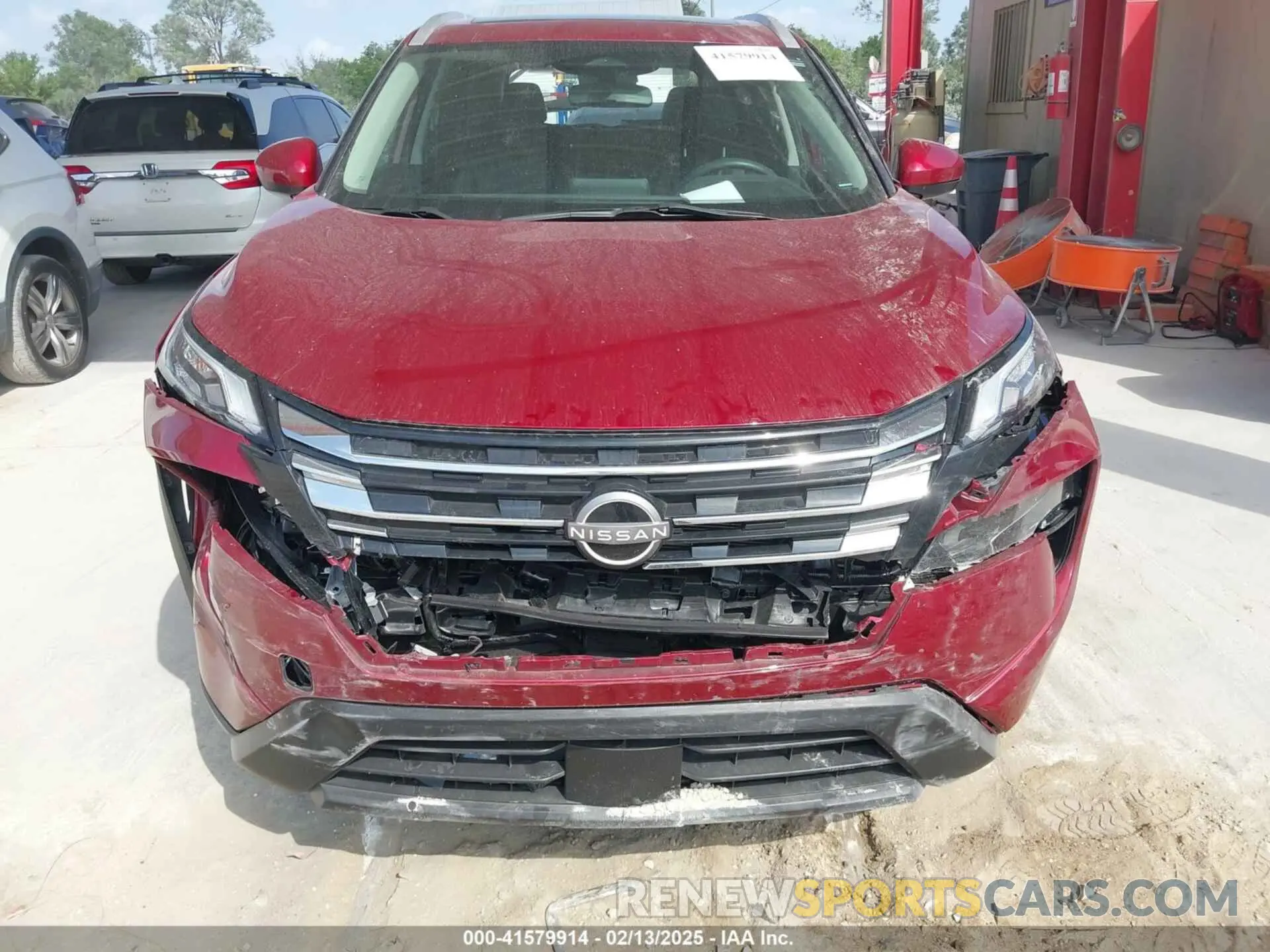 6 Photograph of a damaged car JN8BT3BA5RW002509 NISSAN ROGUE 2024