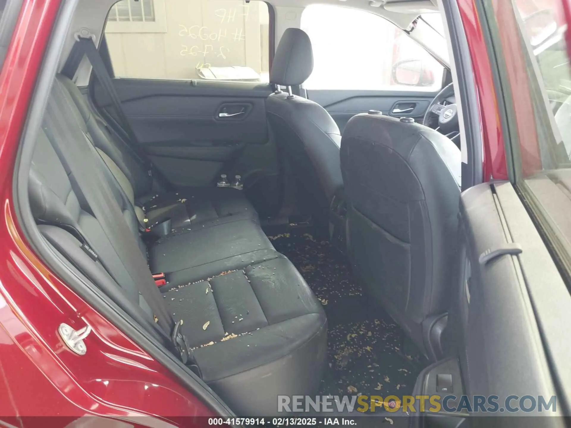 8 Photograph of a damaged car JN8BT3BA5RW002509 NISSAN ROGUE 2024
