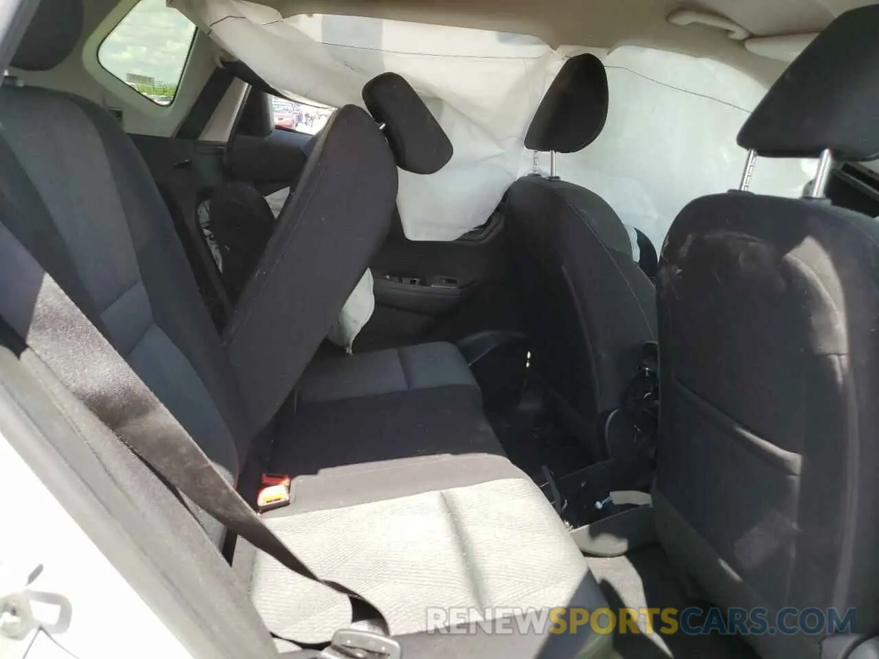 11 Photograph of a damaged car JN8BT3BA5RW350908 NISSAN ROGUE 2024