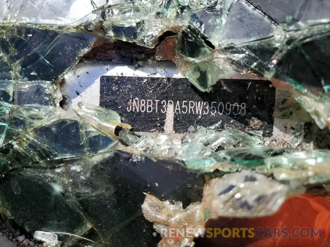 14 Photograph of a damaged car JN8BT3BA5RW350908 NISSAN ROGUE 2024