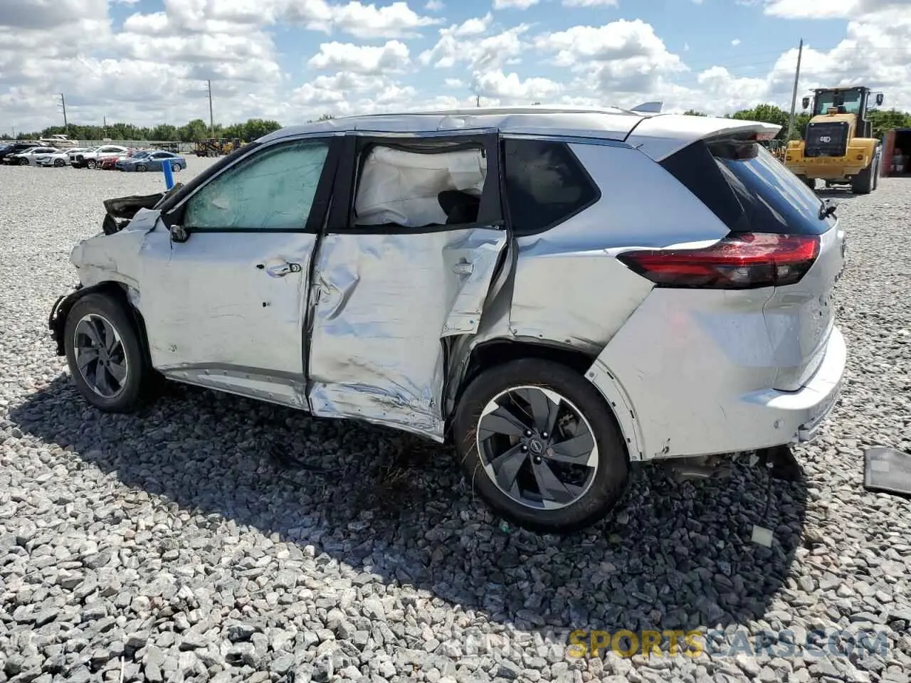 2 Photograph of a damaged car JN8BT3BA5RW350908 NISSAN ROGUE 2024