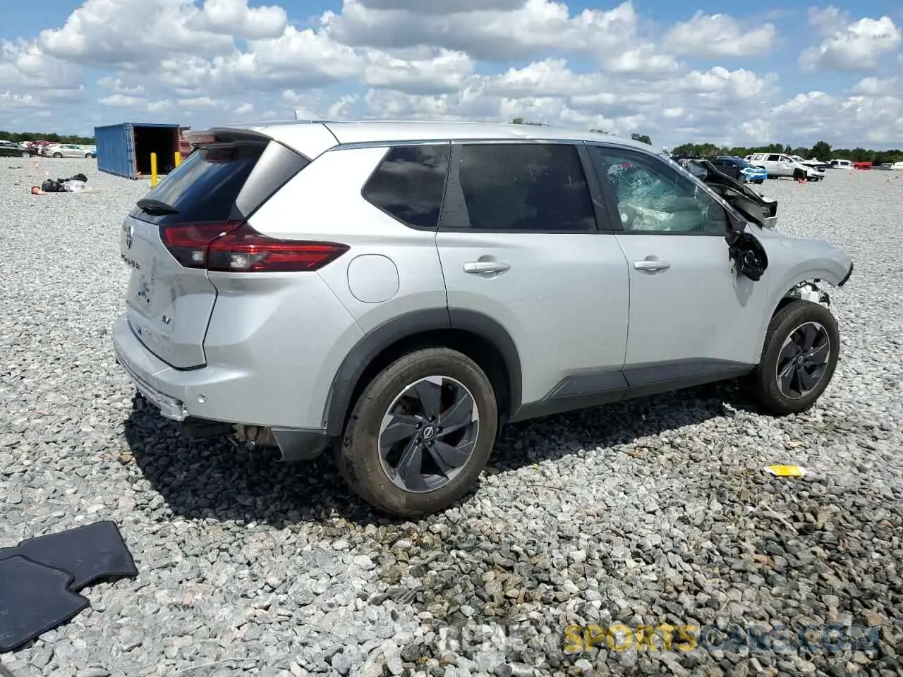 3 Photograph of a damaged car JN8BT3BA5RW350908 NISSAN ROGUE 2024