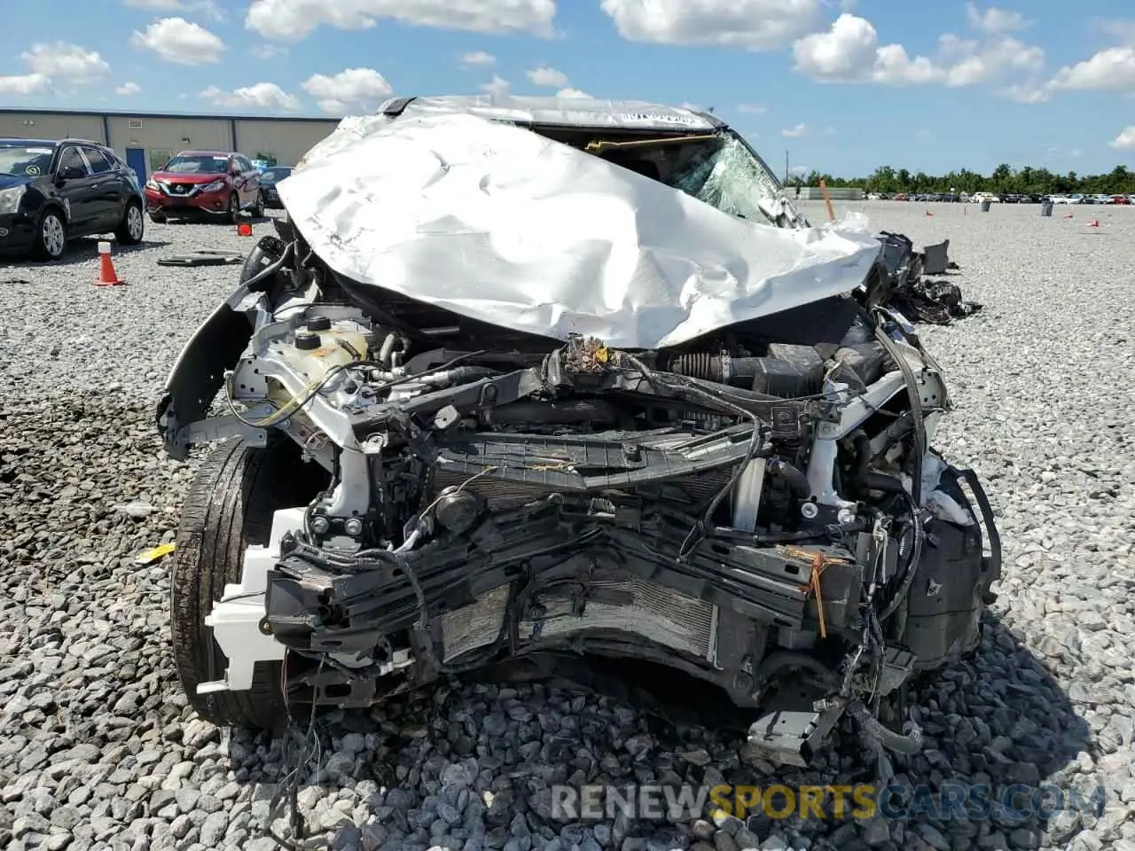 5 Photograph of a damaged car JN8BT3BA5RW350908 NISSAN ROGUE 2024