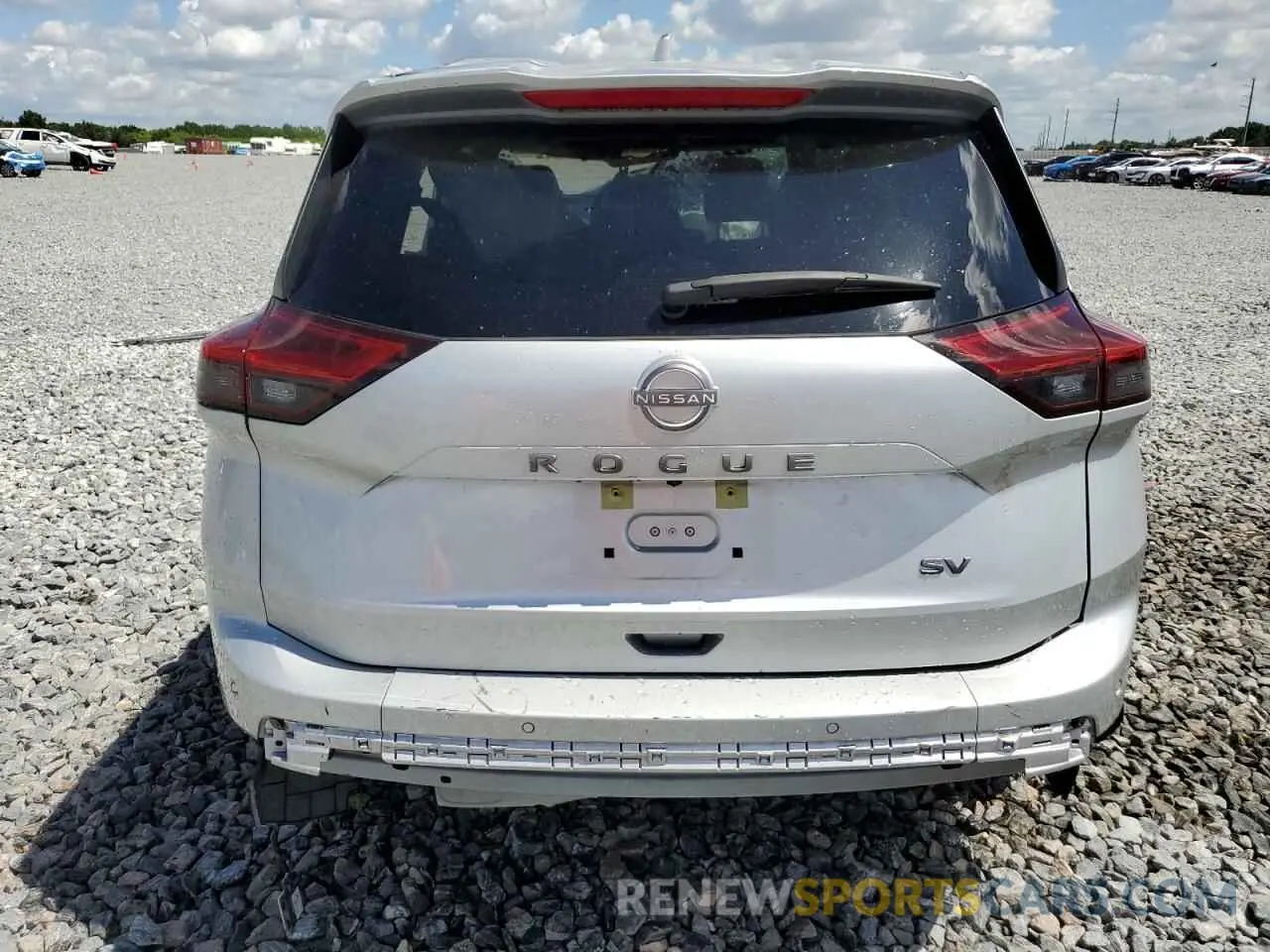 6 Photograph of a damaged car JN8BT3BA5RW350908 NISSAN ROGUE 2024