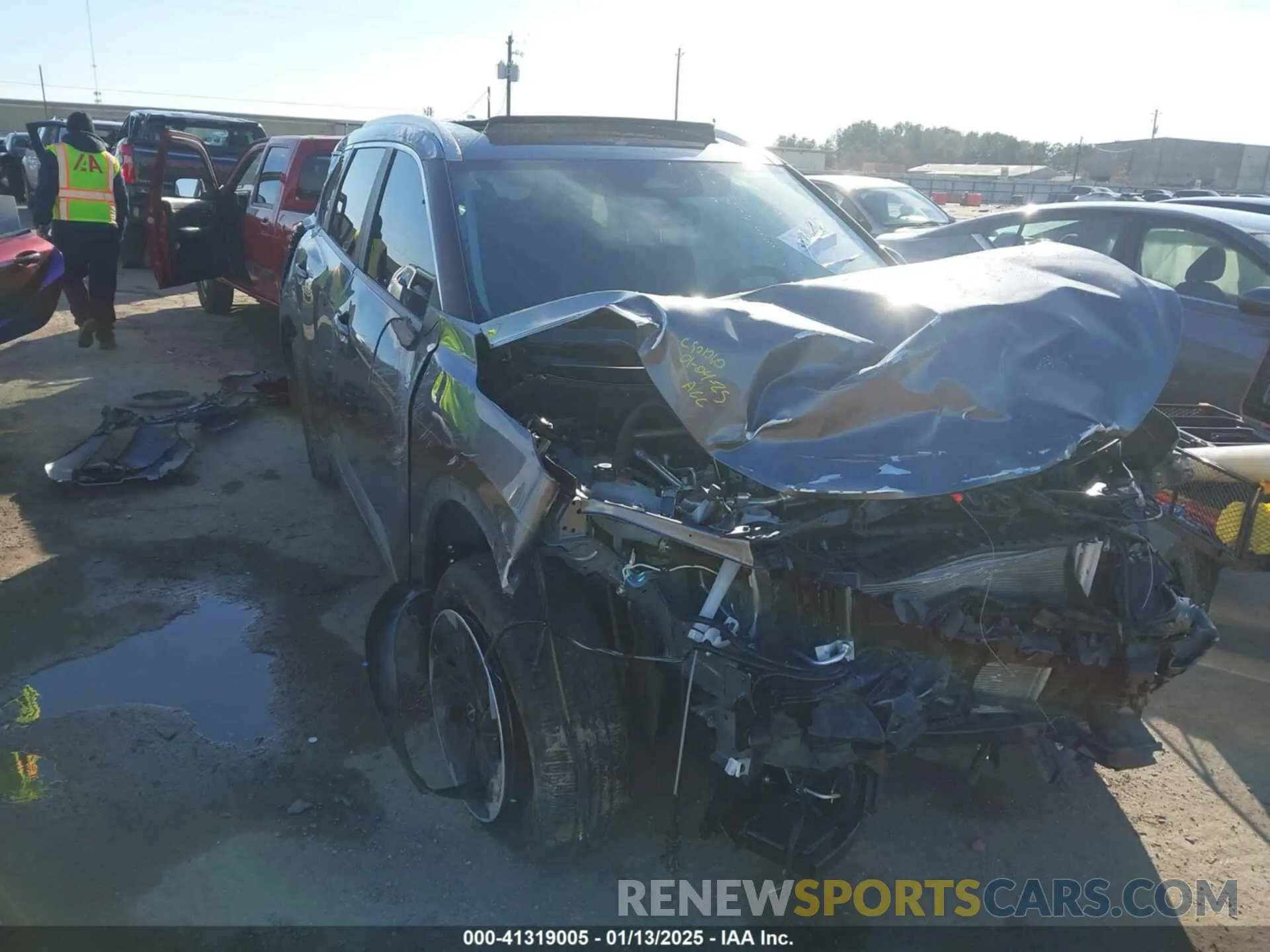 1 Photograph of a damaged car JN8BT3BA5RW357812 NISSAN ROGUE 2024