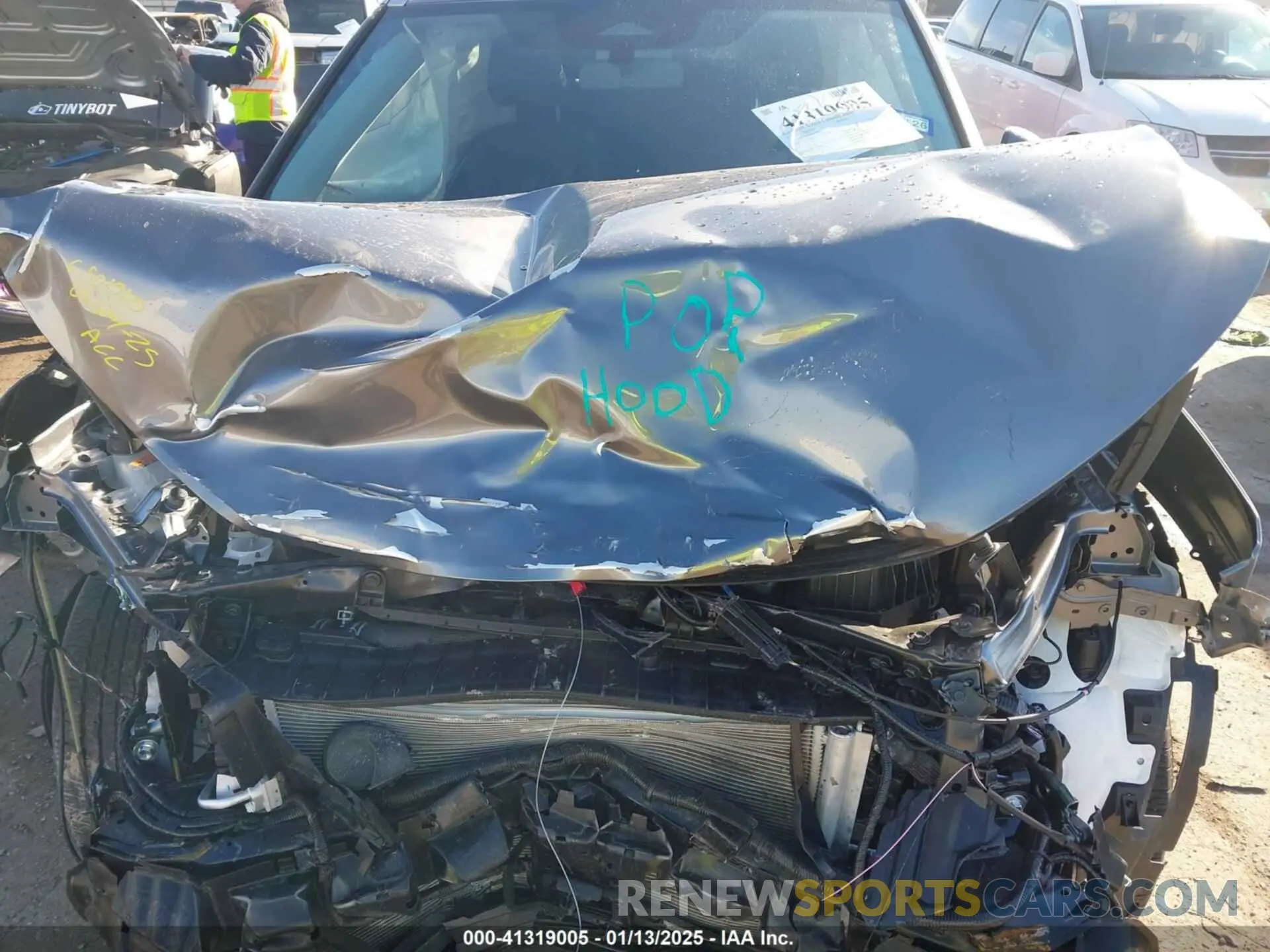 10 Photograph of a damaged car JN8BT3BA5RW357812 NISSAN ROGUE 2024