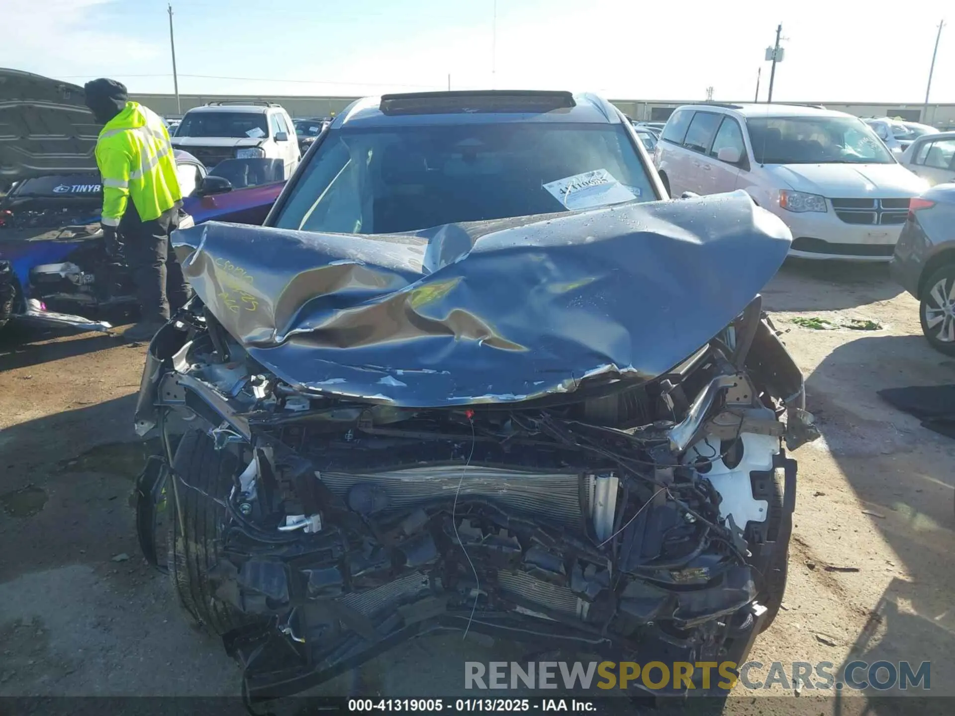 11 Photograph of a damaged car JN8BT3BA5RW357812 NISSAN ROGUE 2024