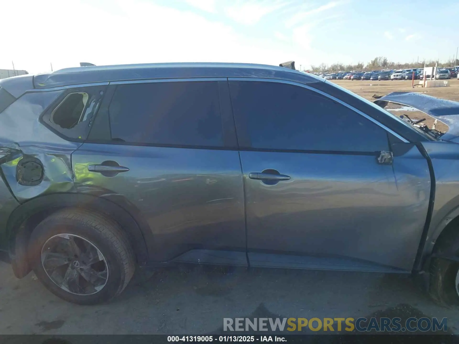 12 Photograph of a damaged car JN8BT3BA5RW357812 NISSAN ROGUE 2024
