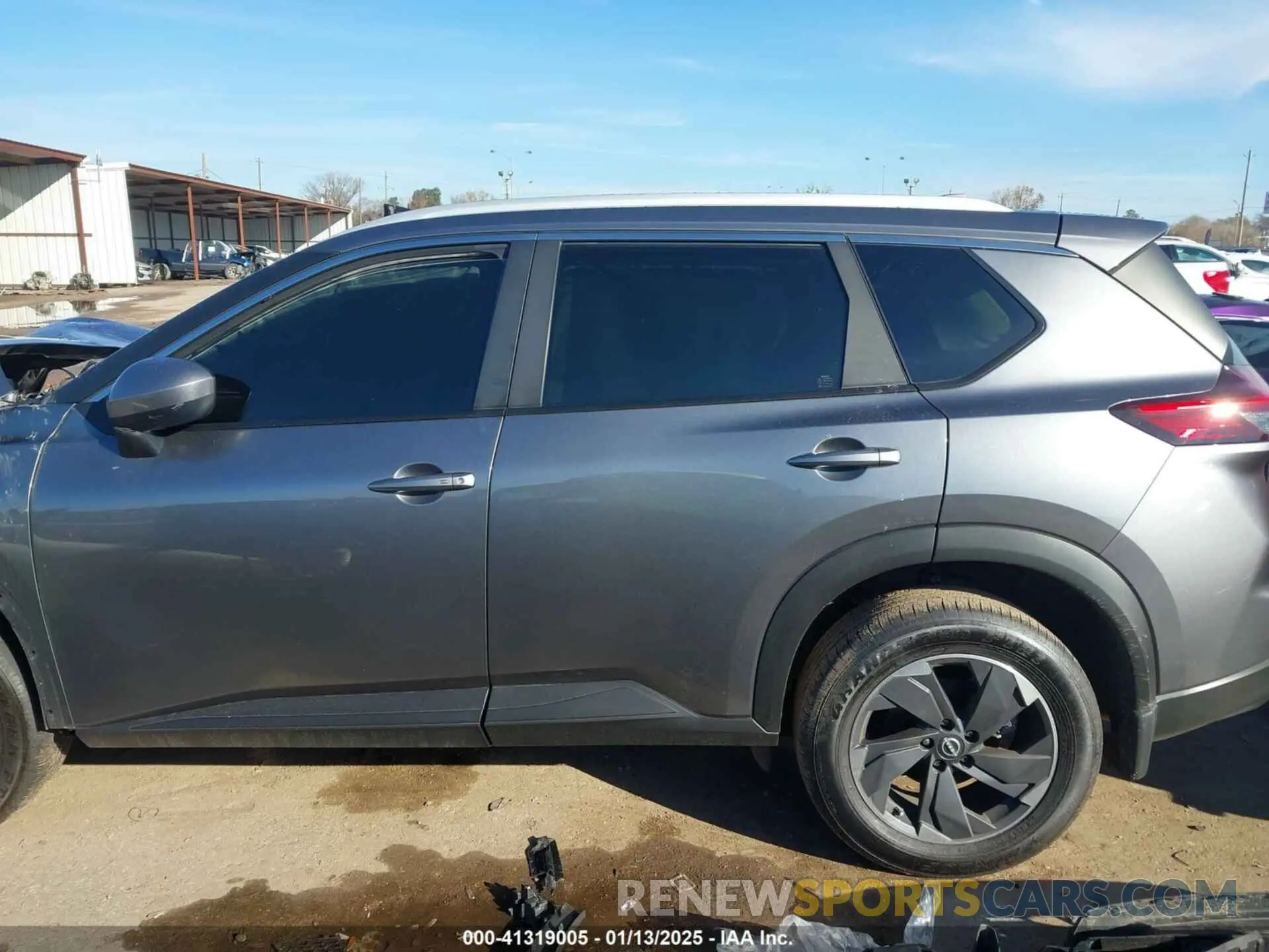 13 Photograph of a damaged car JN8BT3BA5RW357812 NISSAN ROGUE 2024