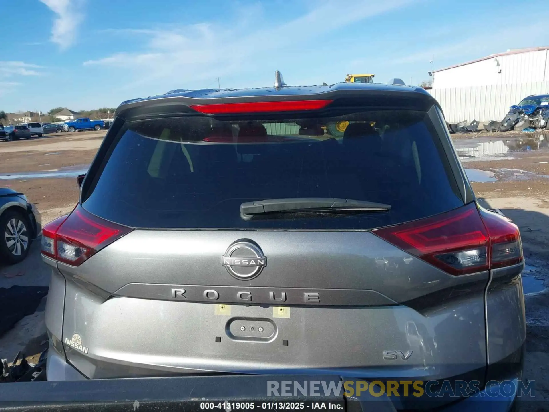 15 Photograph of a damaged car JN8BT3BA5RW357812 NISSAN ROGUE 2024