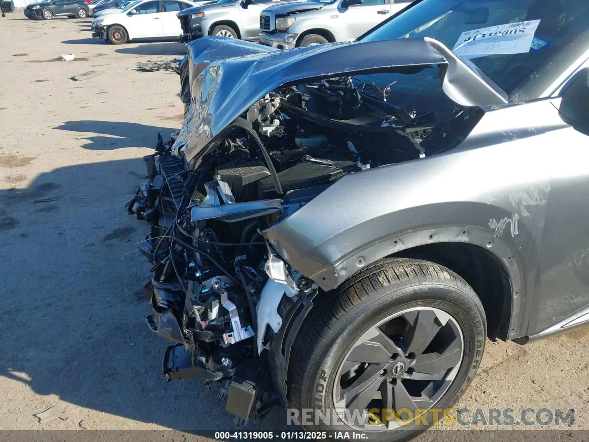 16 Photograph of a damaged car JN8BT3BA5RW357812 NISSAN ROGUE 2024