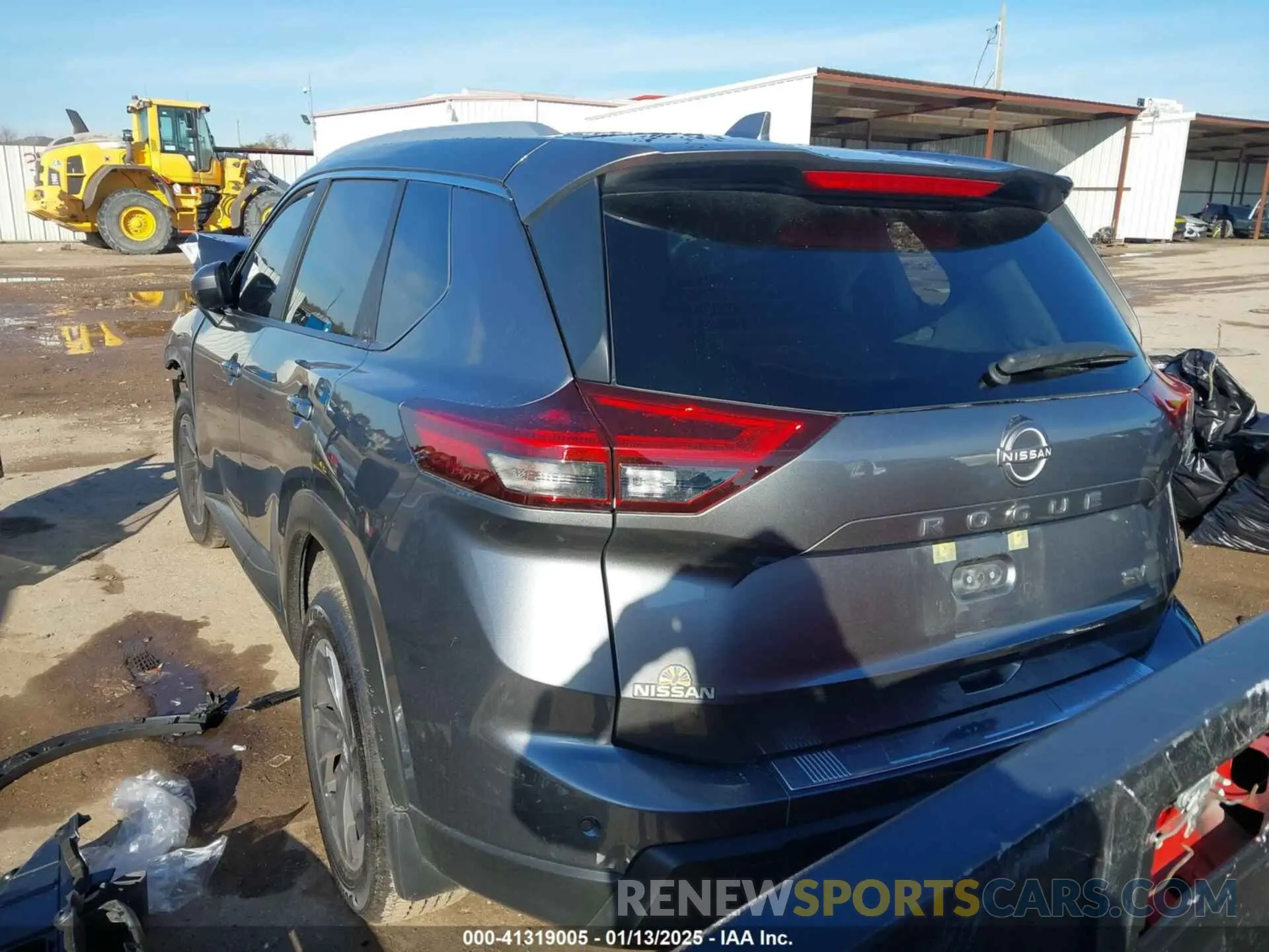 3 Photograph of a damaged car JN8BT3BA5RW357812 NISSAN ROGUE 2024