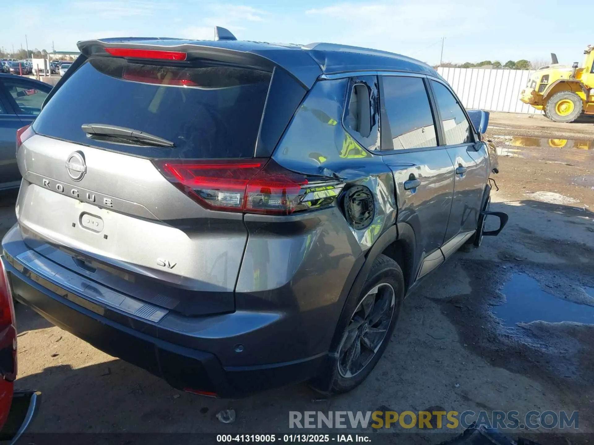 4 Photograph of a damaged car JN8BT3BA5RW357812 NISSAN ROGUE 2024