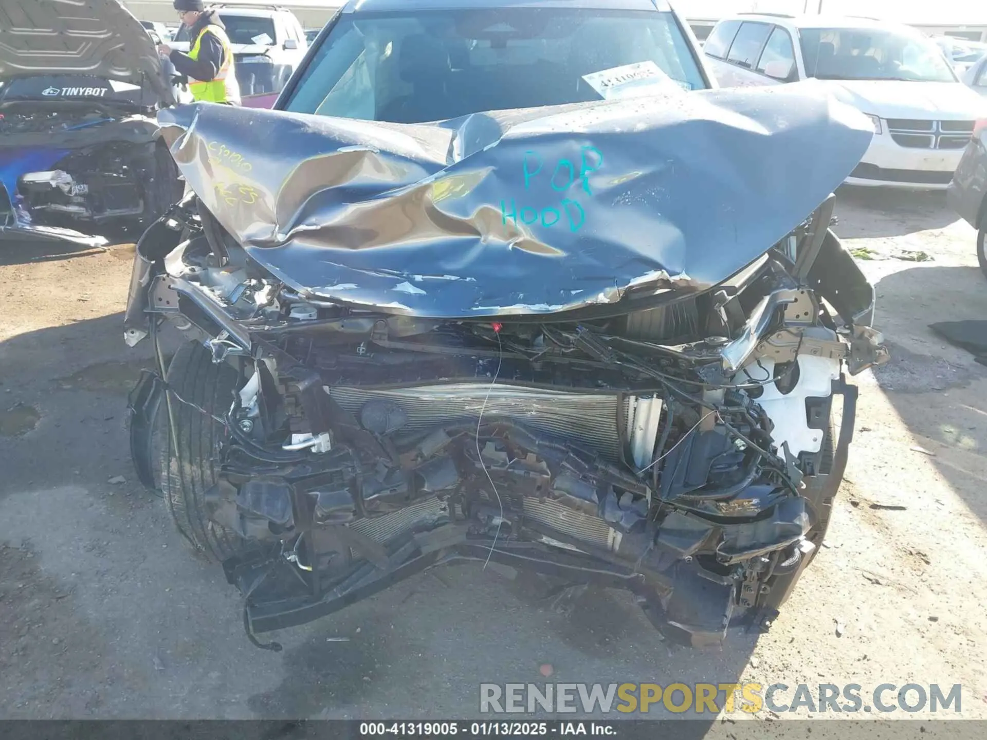 6 Photograph of a damaged car JN8BT3BA5RW357812 NISSAN ROGUE 2024