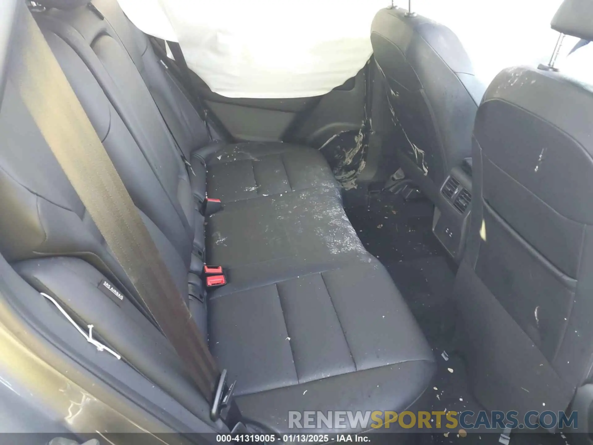 8 Photograph of a damaged car JN8BT3BA5RW357812 NISSAN ROGUE 2024
