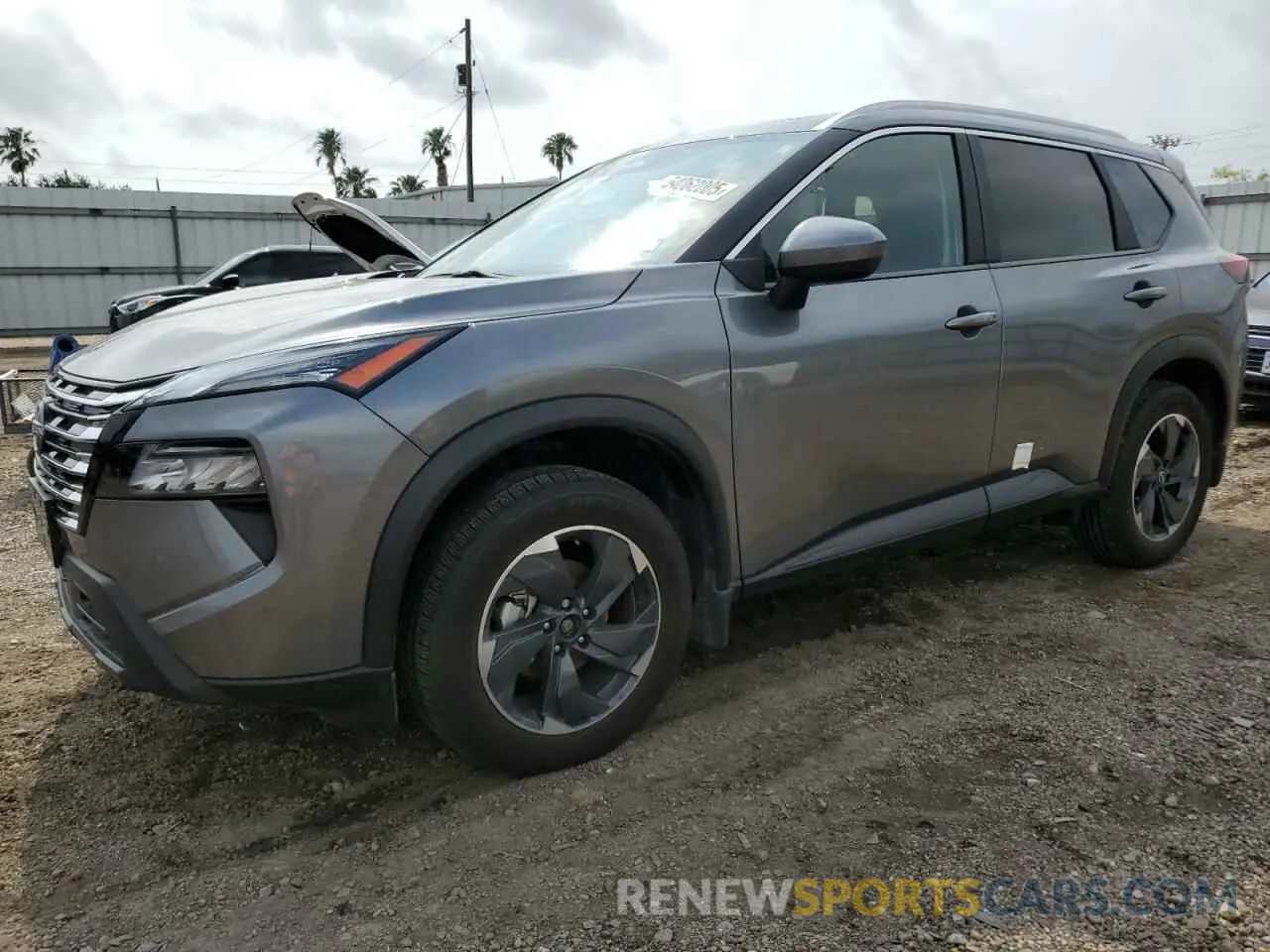 1 Photograph of a damaged car JN8BT3BA5RW360497 NISSAN ROGUE 2024
