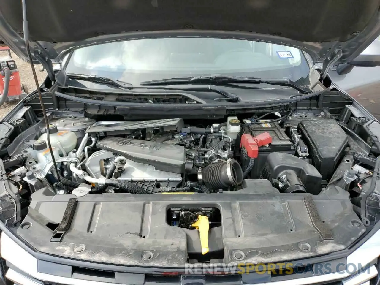 12 Photograph of a damaged car JN8BT3BA5RW360497 NISSAN ROGUE 2024