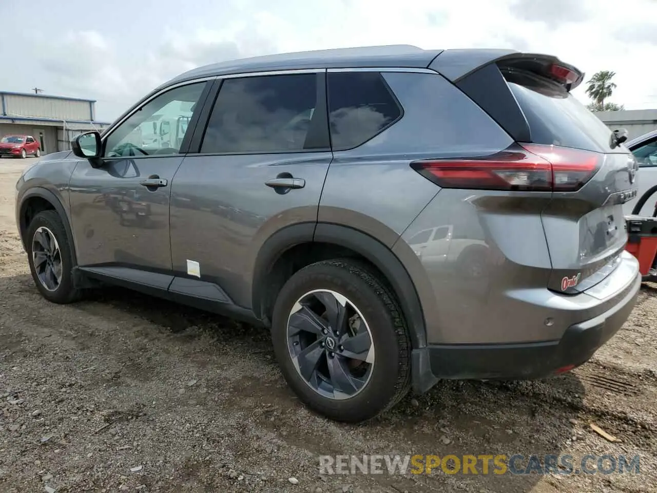 2 Photograph of a damaged car JN8BT3BA5RW360497 NISSAN ROGUE 2024