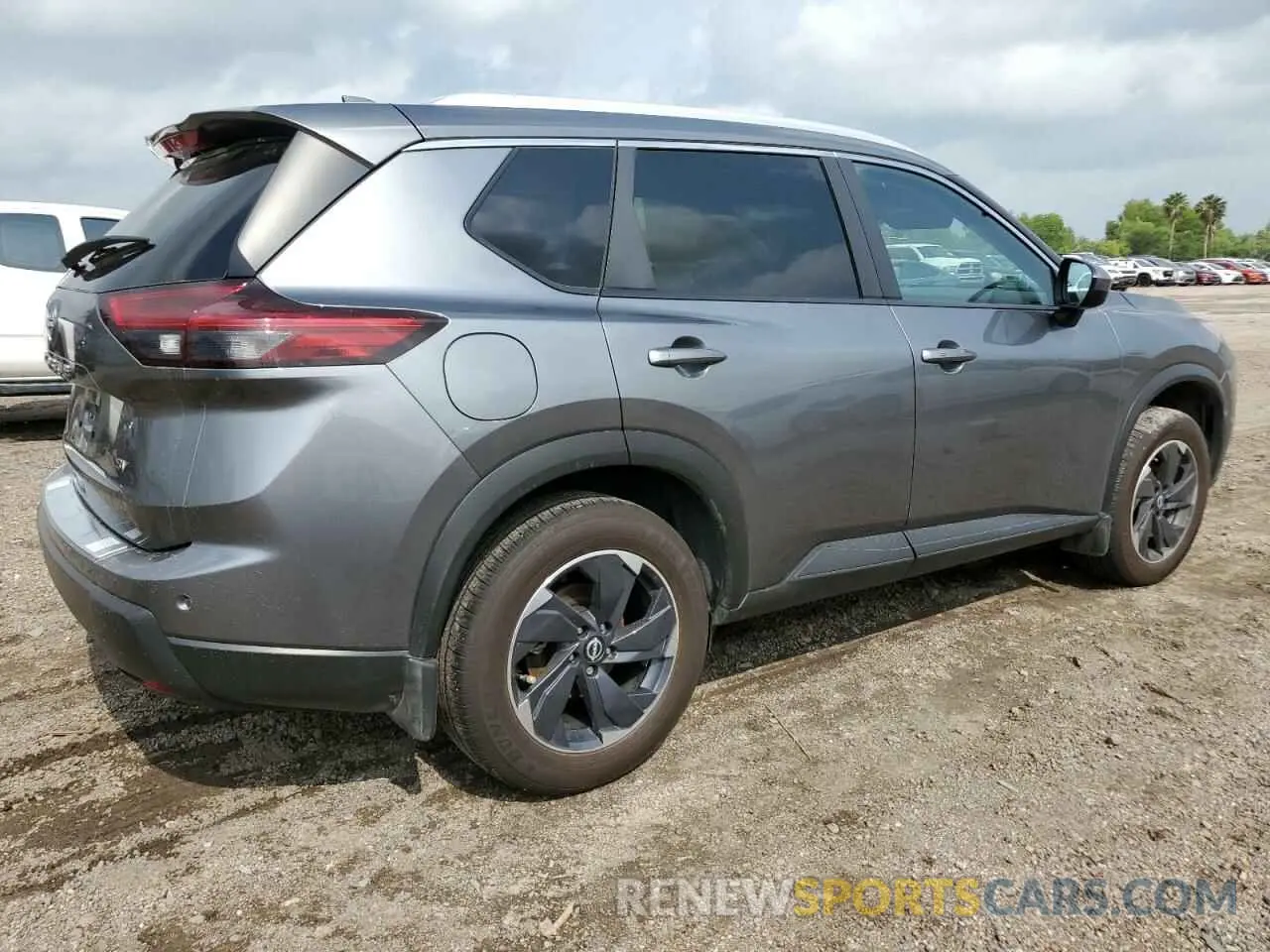 3 Photograph of a damaged car JN8BT3BA5RW360497 NISSAN ROGUE 2024