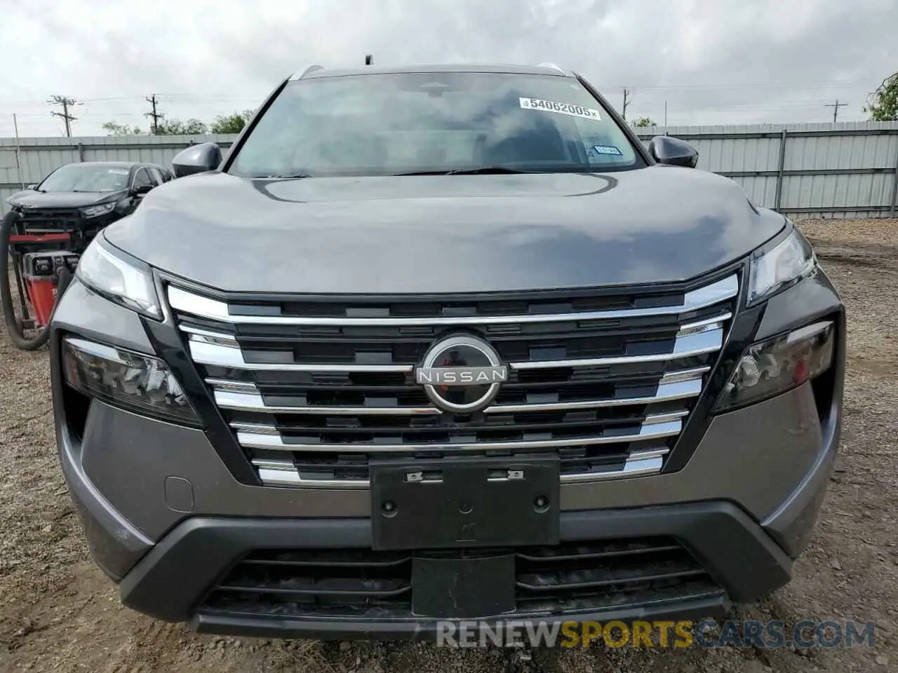5 Photograph of a damaged car JN8BT3BA5RW360497 NISSAN ROGUE 2024
