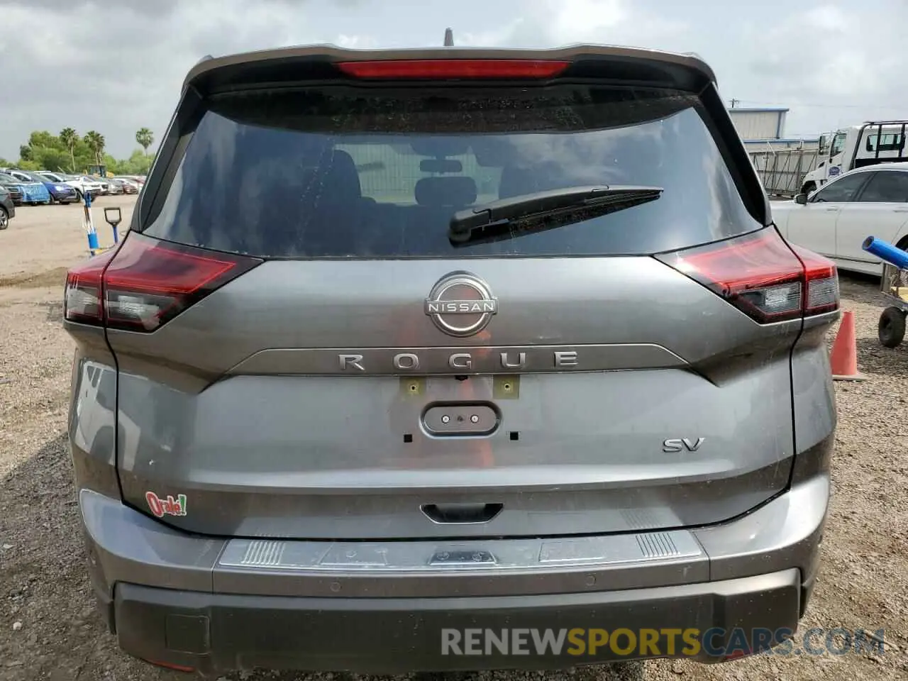 6 Photograph of a damaged car JN8BT3BA5RW360497 NISSAN ROGUE 2024