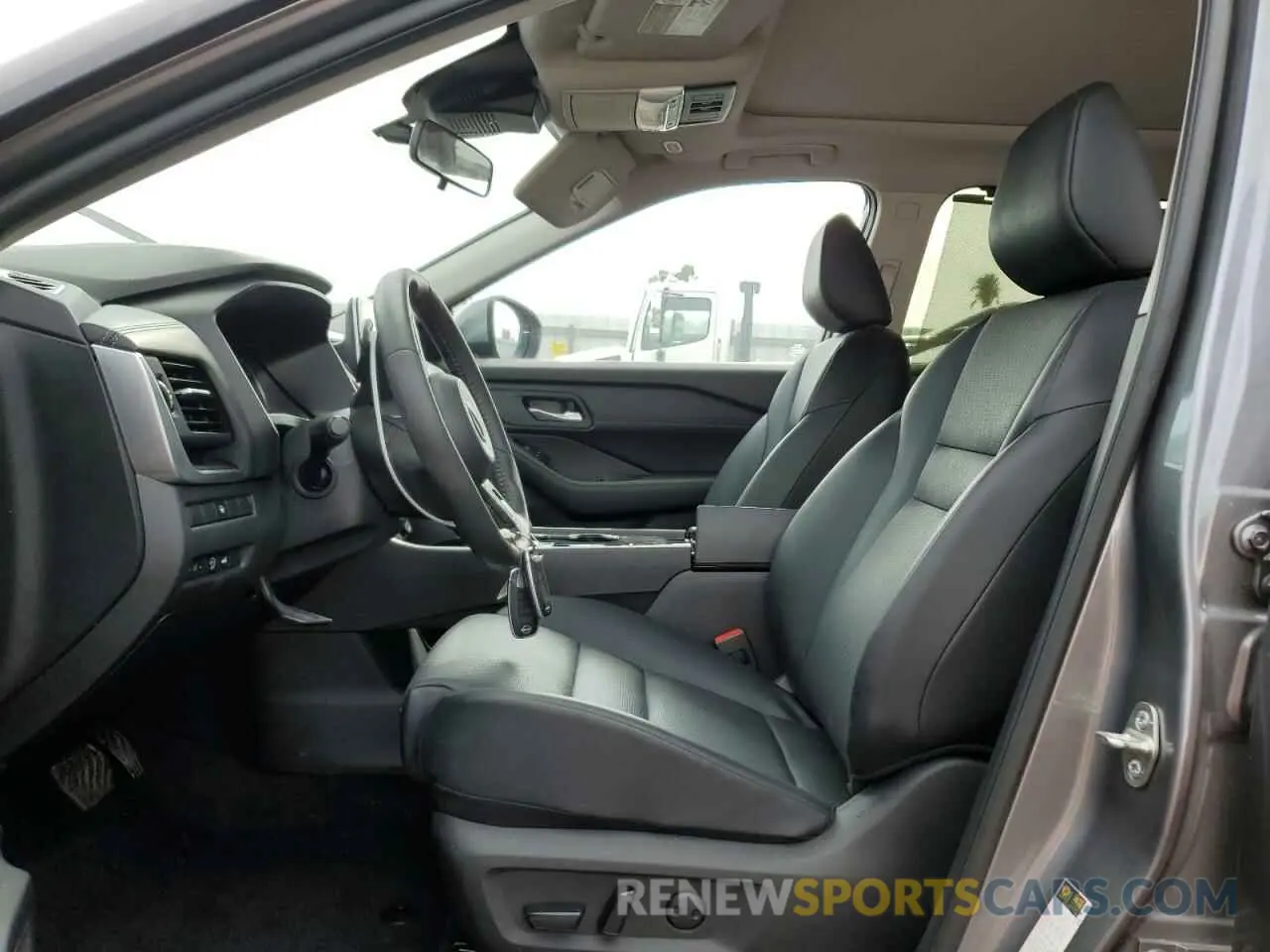 7 Photograph of a damaged car JN8BT3BA5RW360497 NISSAN ROGUE 2024