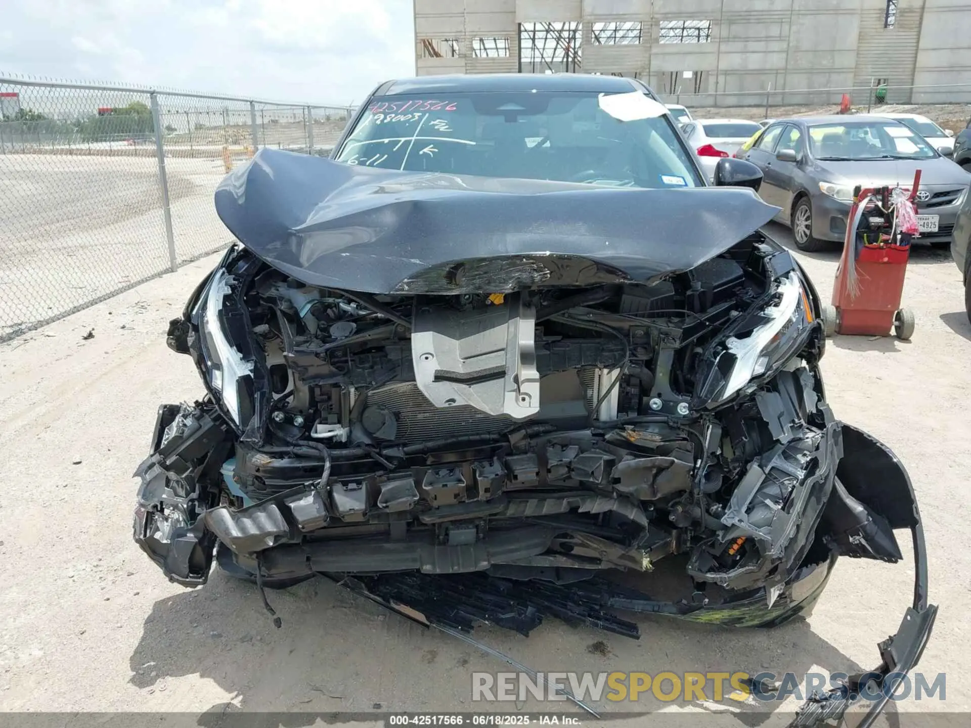 12 Photograph of a damaged car JN8BT3BA5RW360743 NISSAN ROGUE 2024