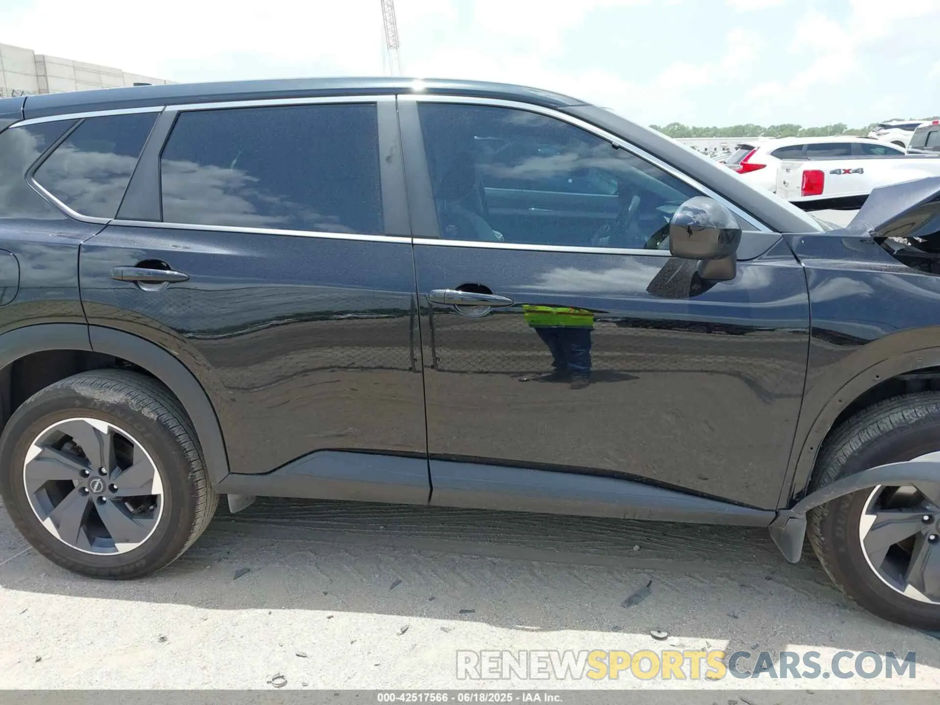 13 Photograph of a damaged car JN8BT3BA5RW360743 NISSAN ROGUE 2024