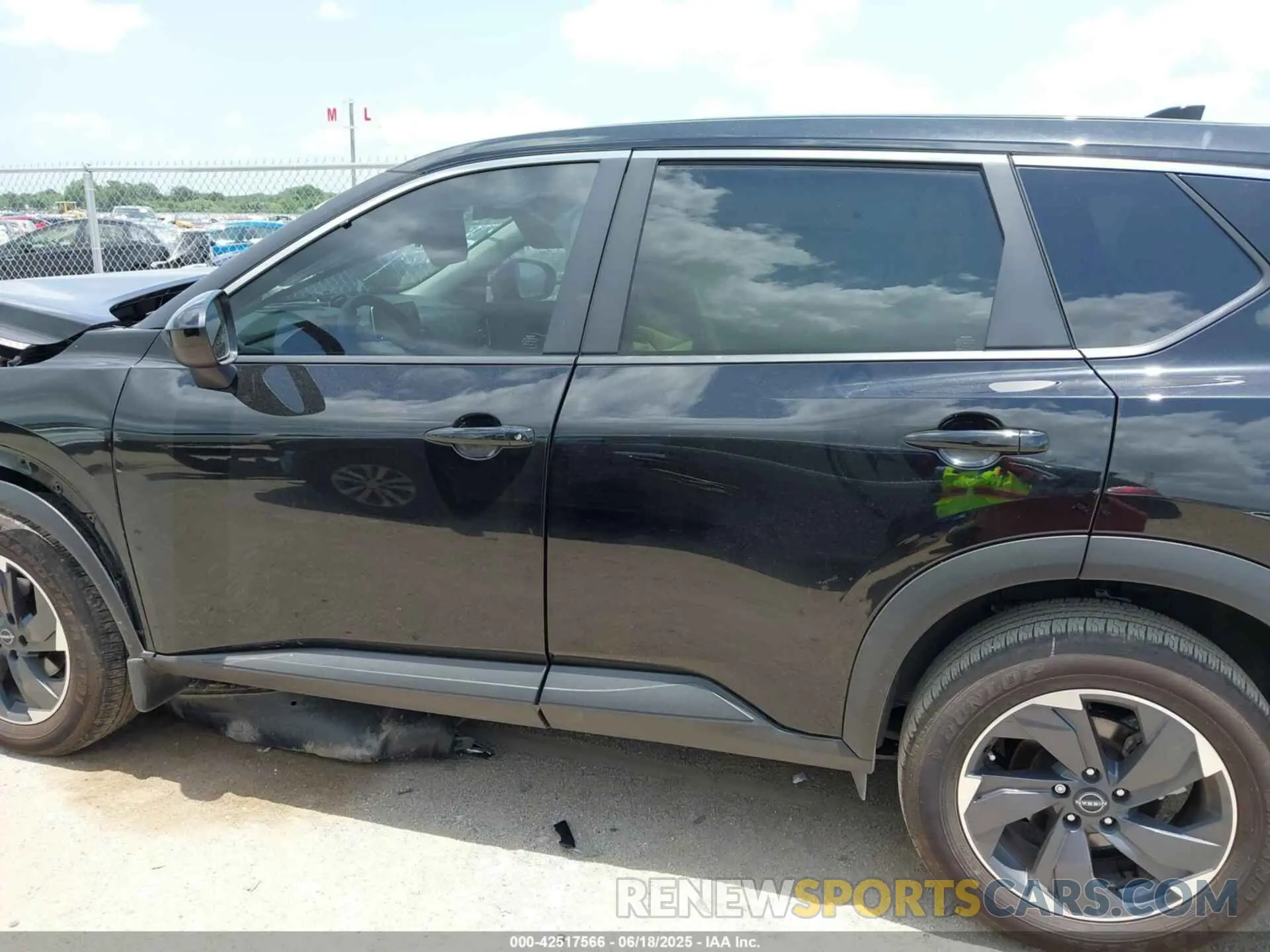 14 Photograph of a damaged car JN8BT3BA5RW360743 NISSAN ROGUE 2024